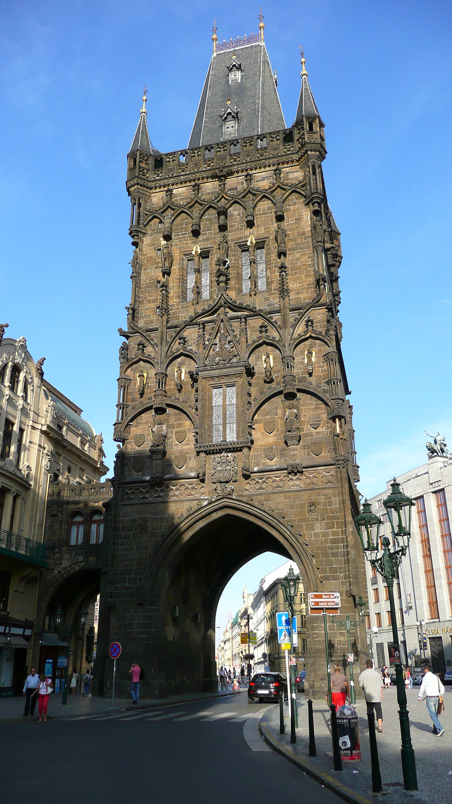 Picture Czech Republic Prague Celetna 2007-07 7 - Tours Celetna