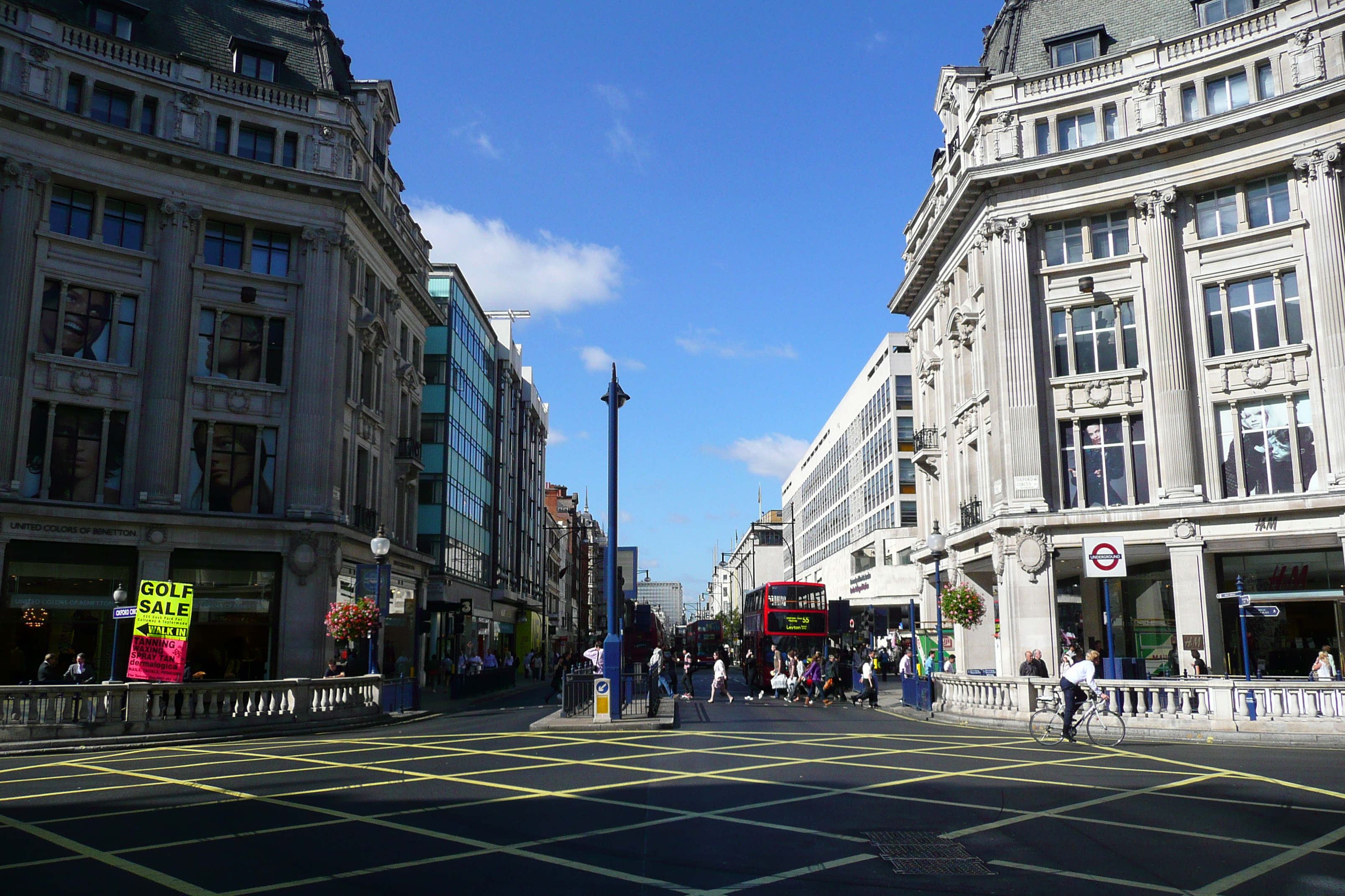 Picture United Kingdom London Oxford Street 2007-09 208 - Around Oxford Street