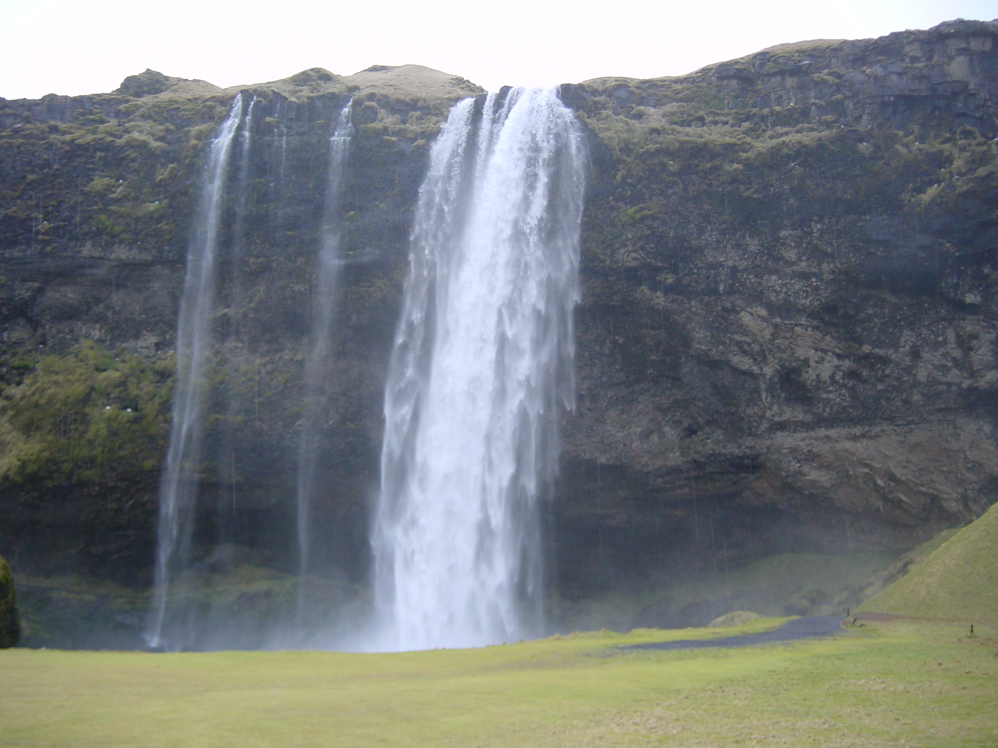 Picture Iceland Seljarlandsfoss 2003-03 3 - Tours Seljarlandsfoss