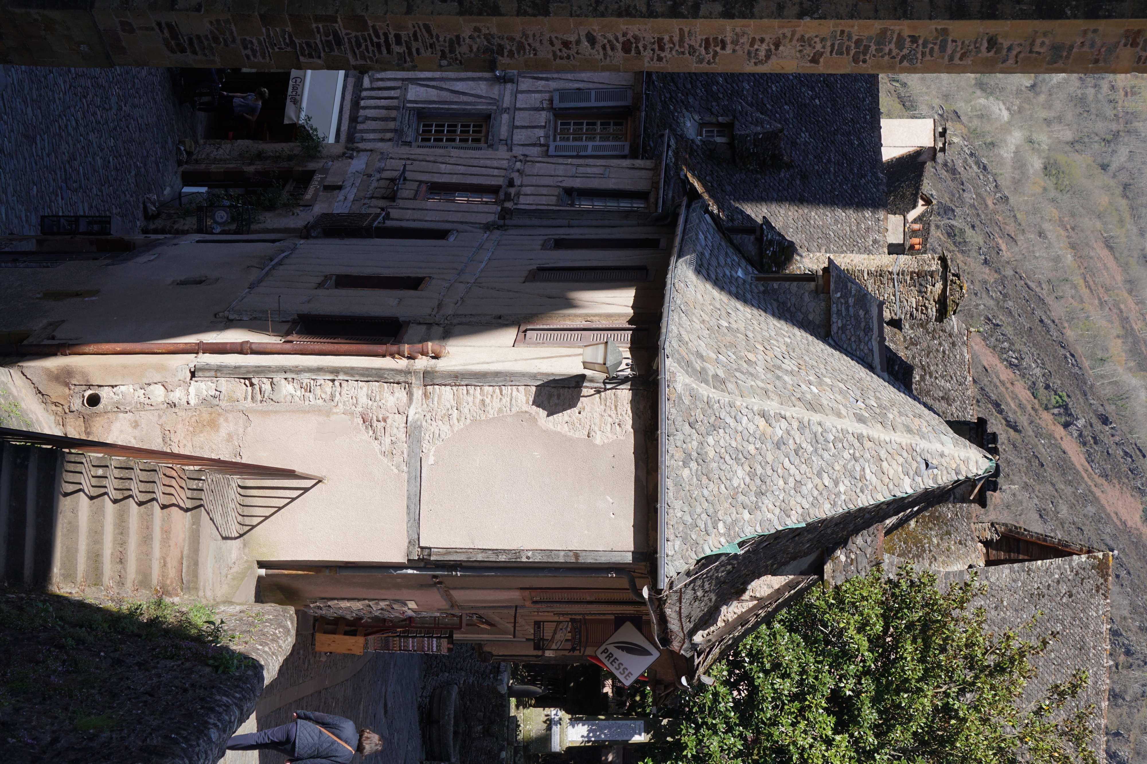 Picture France Conques Abbatiale Sainte-Foy de Conques 2018-04 38 - Tours Abbatiale Sainte-Foy de Conques