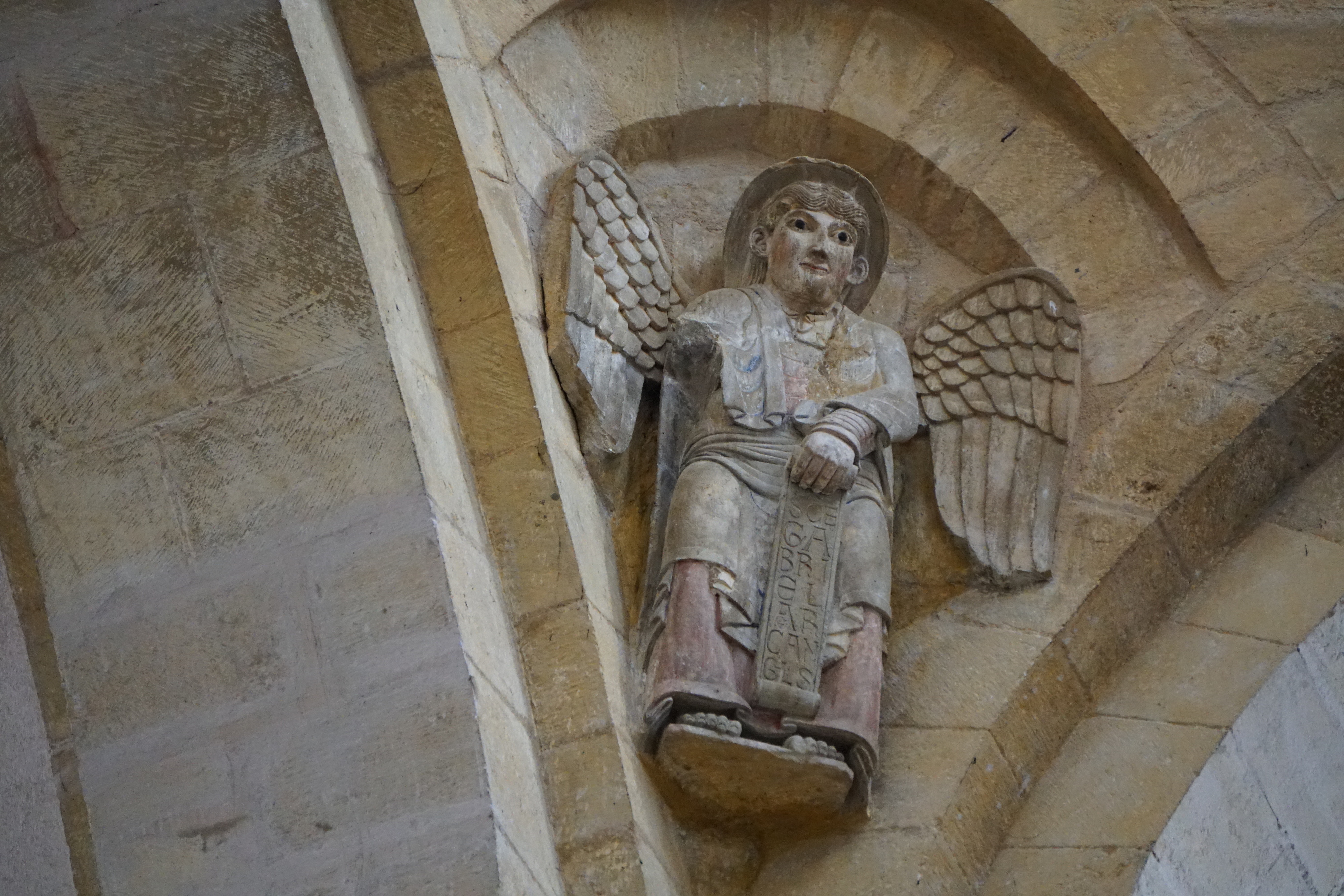 Picture France Conques Abbatiale Sainte-Foy de Conques 2018-04 35 - History Abbatiale Sainte-Foy de Conques