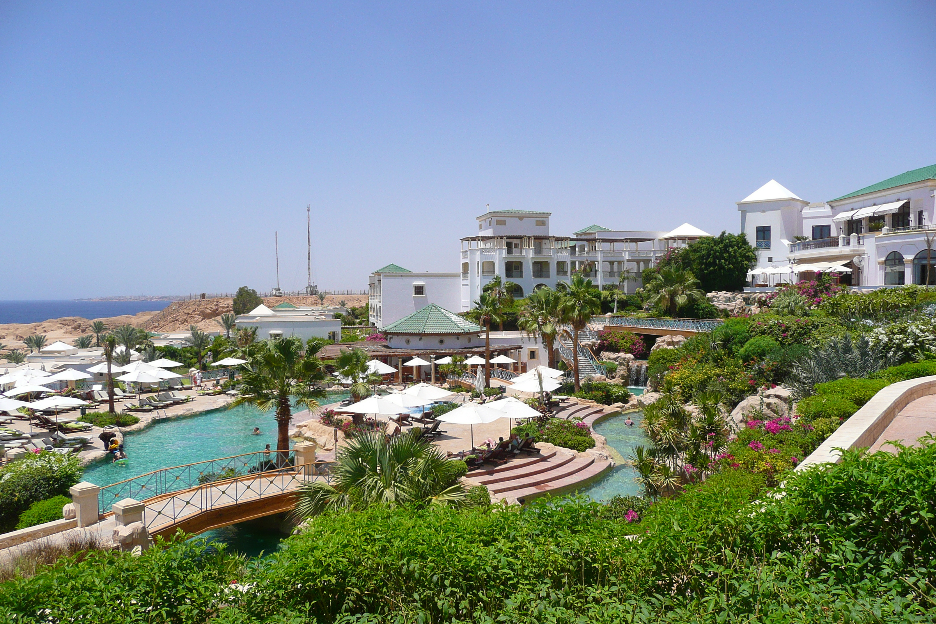 Picture Egypt Sharm el Sheikh Hyatt Hotel Hyatt Sharm el Sheikh Pool 2008-06 44 - Journey Hyatt Sharm el Sheikh Pool