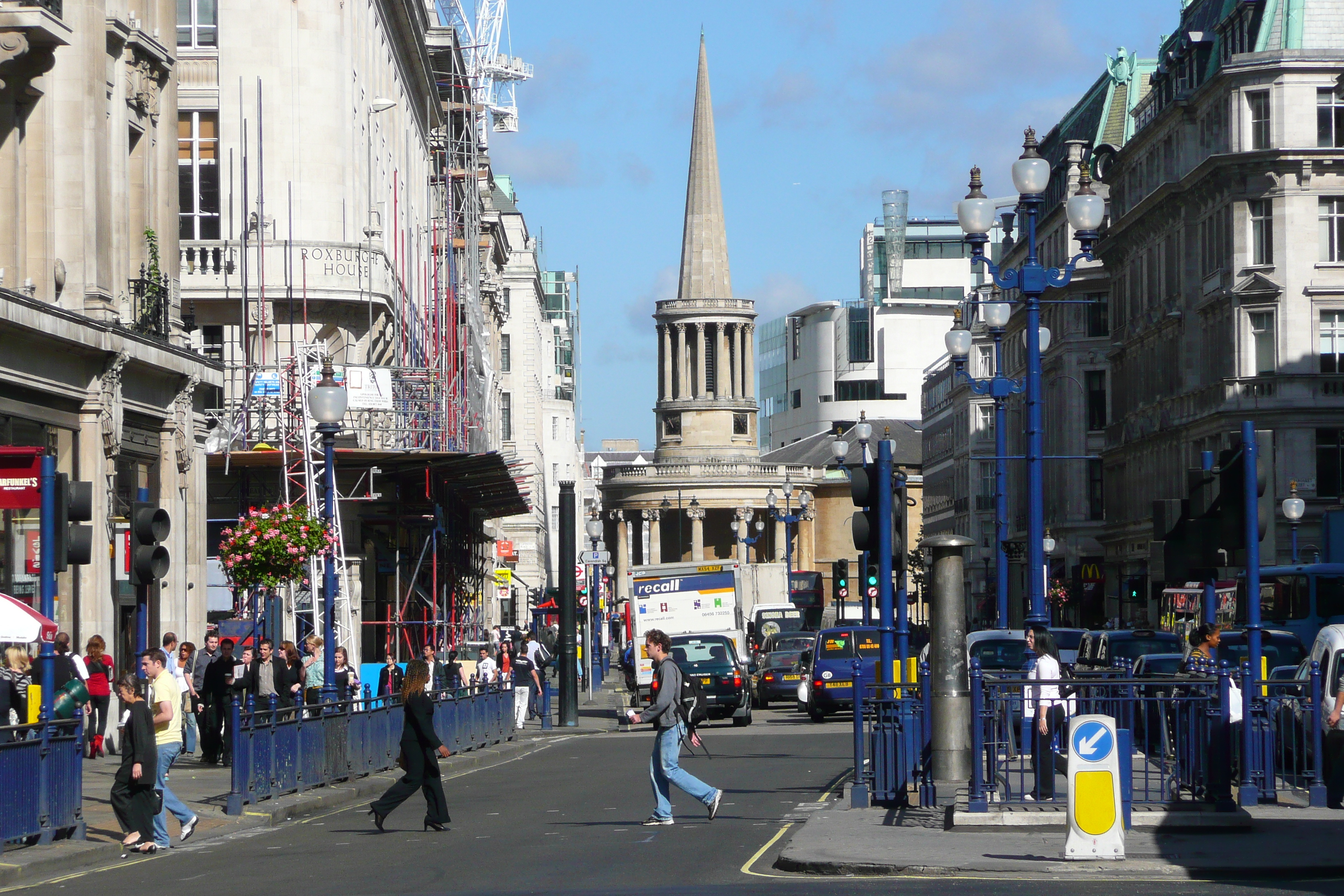 Picture United Kingdom London Oxford Street 2007-09 10 - Recreation Oxford Street