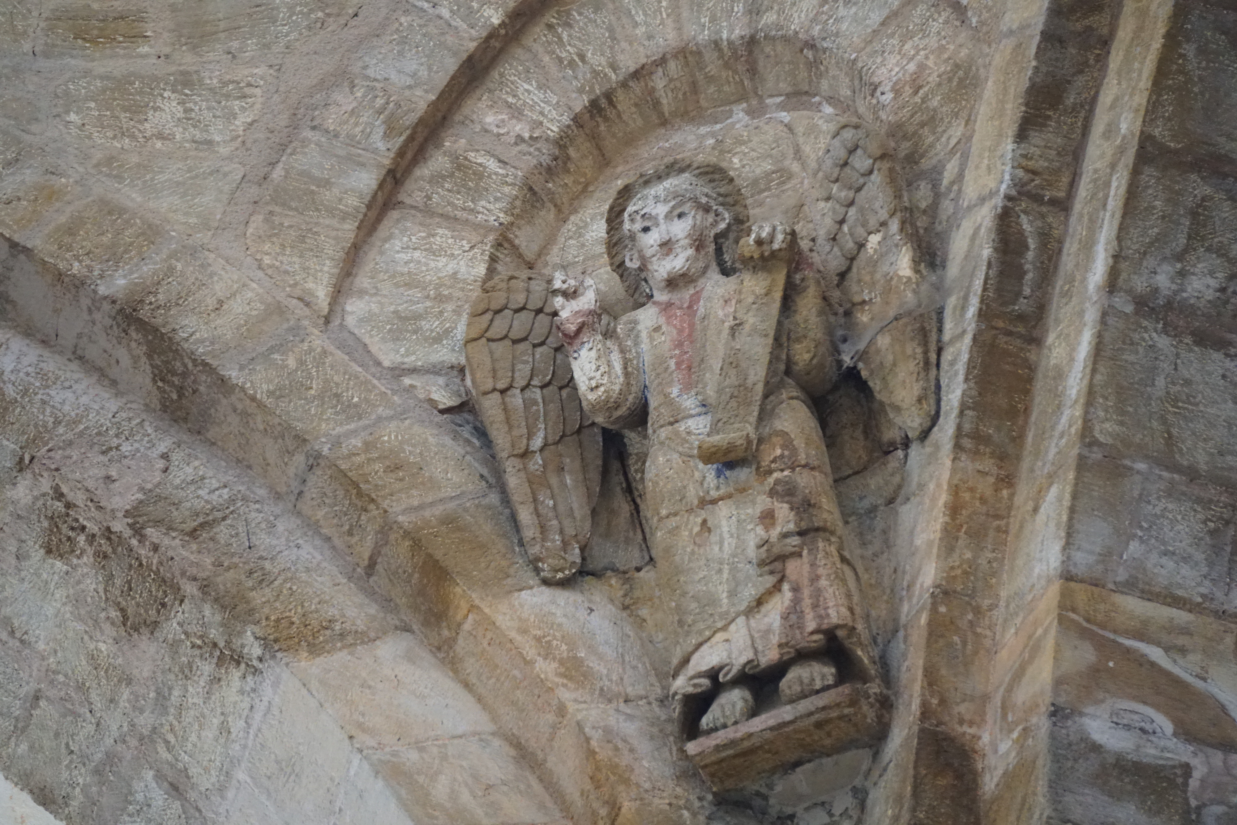 Picture France Conques Abbatiale Sainte-Foy de Conques 2018-04 46 - Around Abbatiale Sainte-Foy de Conques