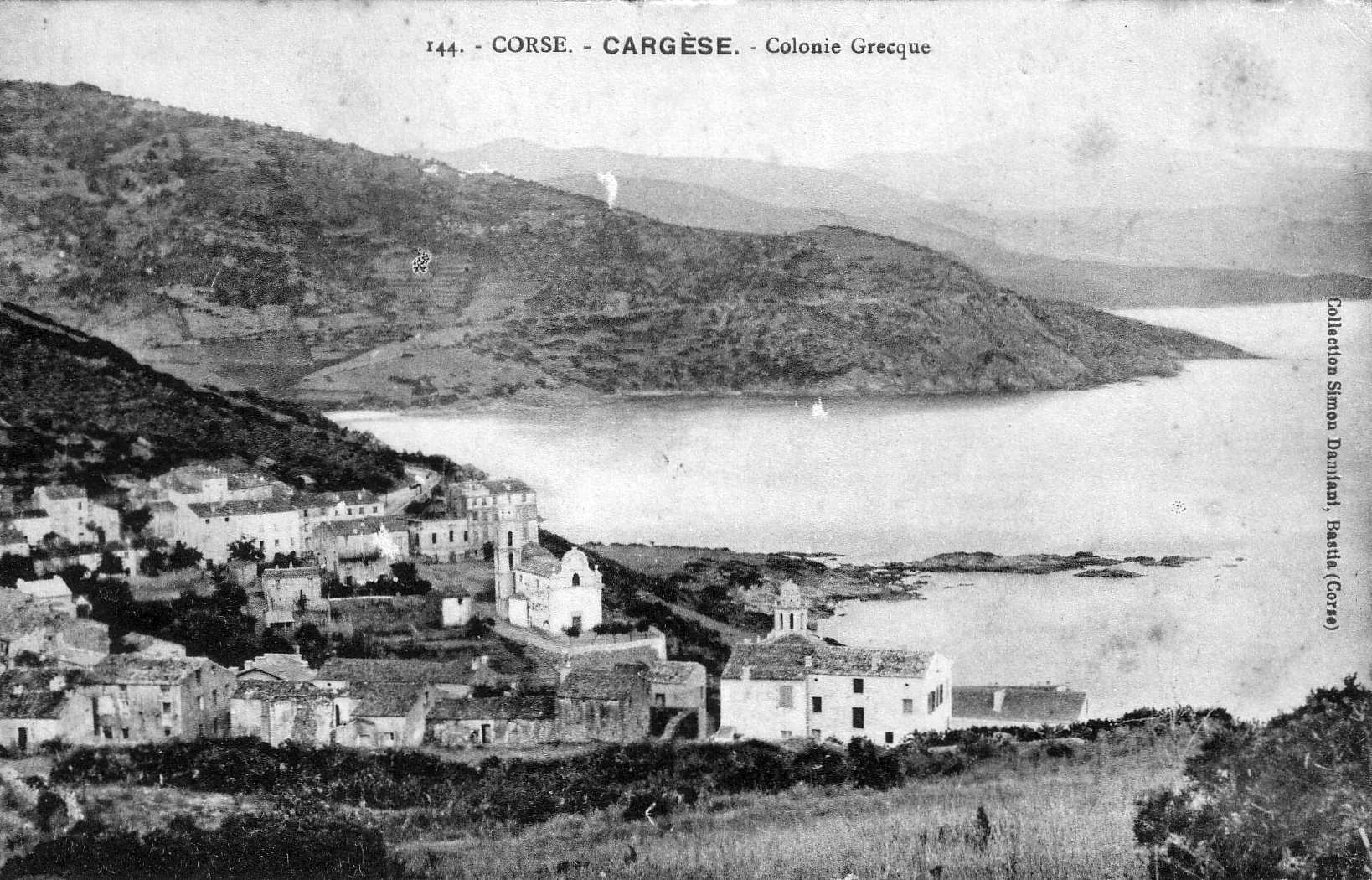 Picture France Corsica Old Postcards 1900-01 261 - History Old Postcards