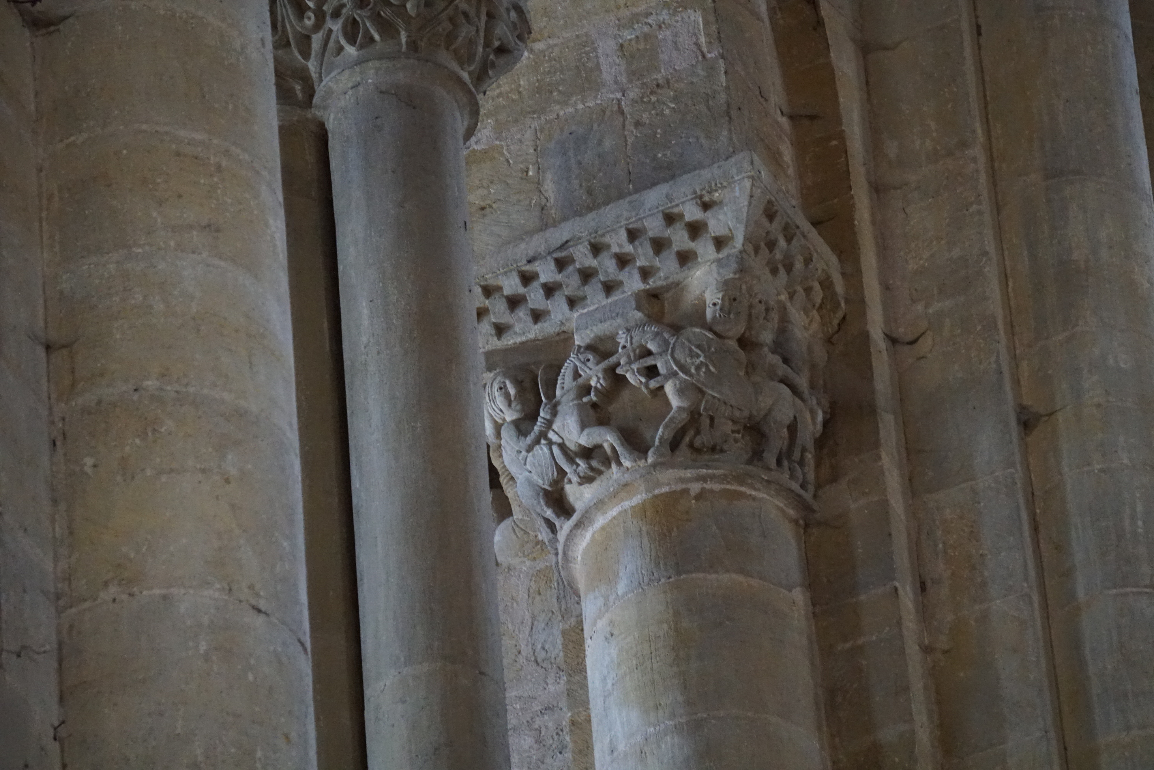 Picture France Conques Abbatiale Sainte-Foy de Conques 2018-04 50 - History Abbatiale Sainte-Foy de Conques