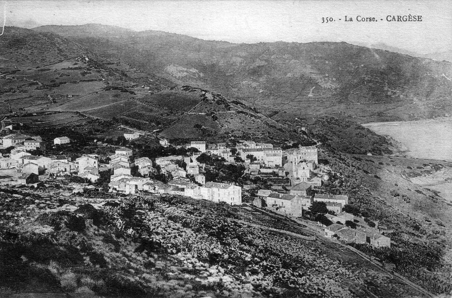 Picture France Corsica Old Postcards 1900-01 234 - Around Old Postcards