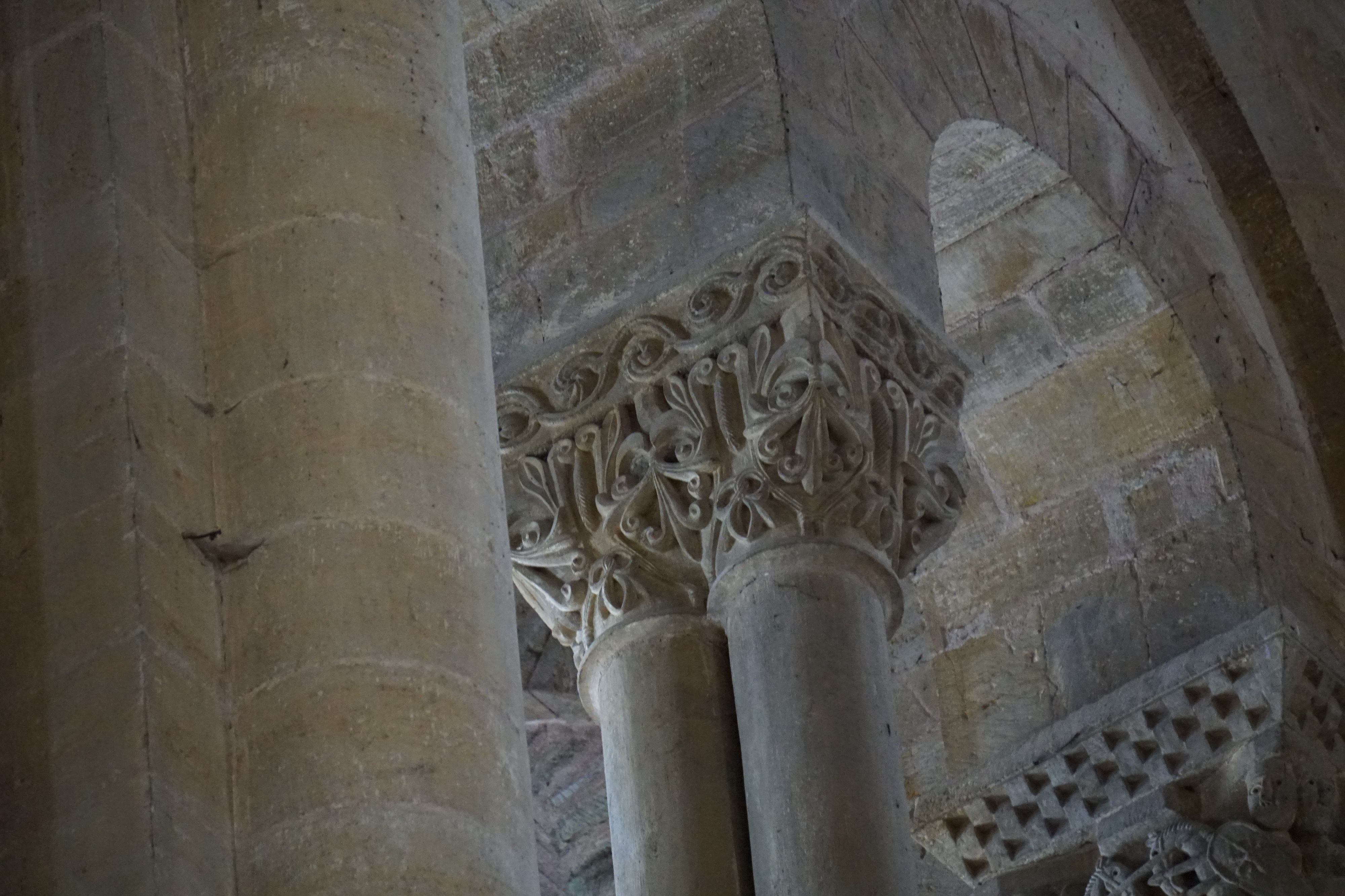 Picture France Conques Abbatiale Sainte-Foy de Conques 2018-04 53 - Around Abbatiale Sainte-Foy de Conques