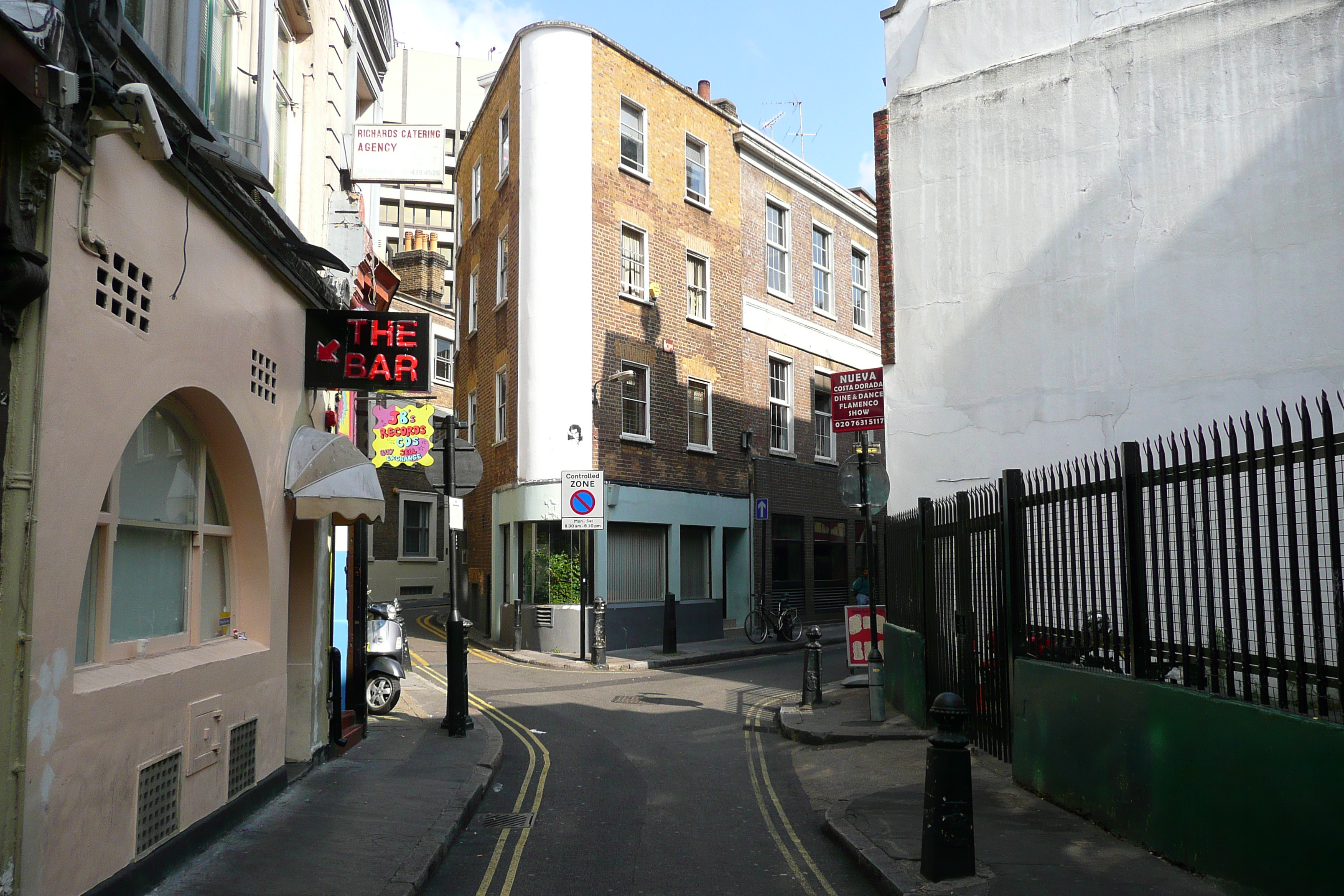 Picture United Kingdom London Hanway Street 2007-09 20 - Around Hanway Street