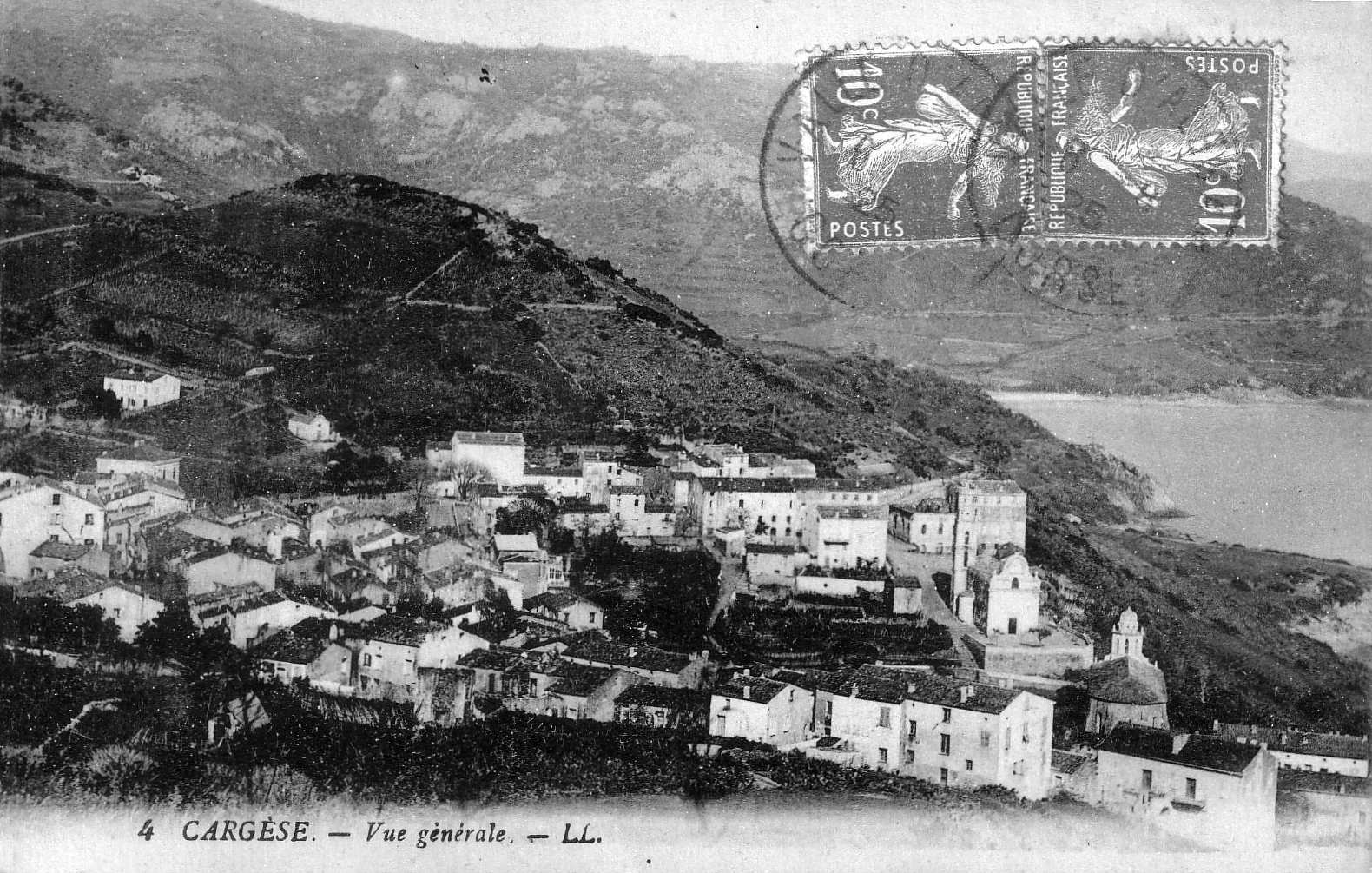 Picture France Corsica Old Postcards 1900-01 214 - Tours Old Postcards