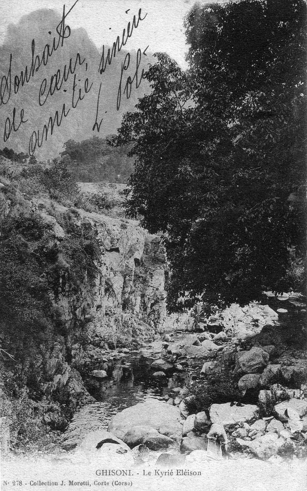 Picture France Corsica Old Postcards 1900-01 189 - Recreation Old Postcards