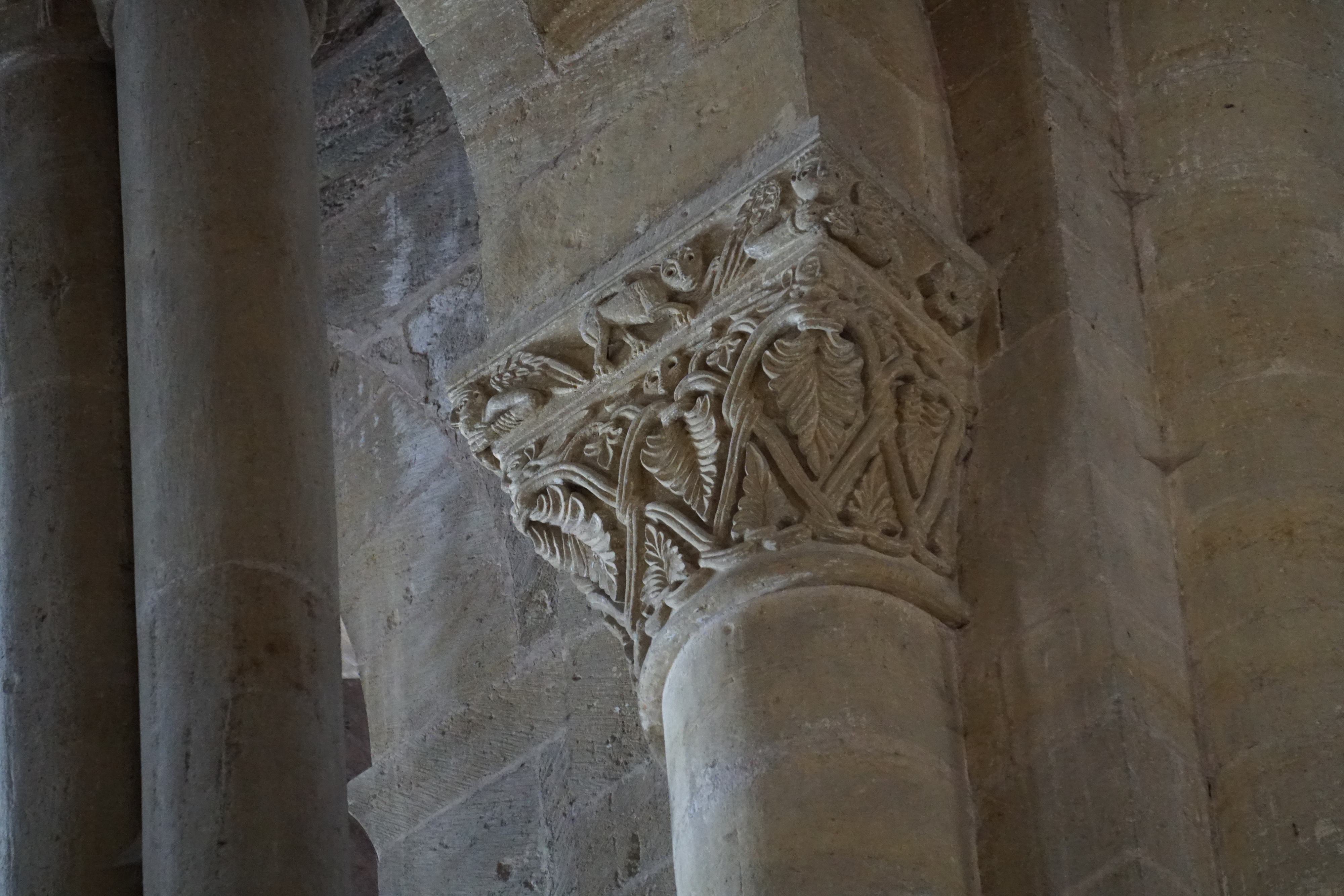 Picture France Conques Abbatiale Sainte-Foy de Conques 2018-04 59 - Journey Abbatiale Sainte-Foy de Conques