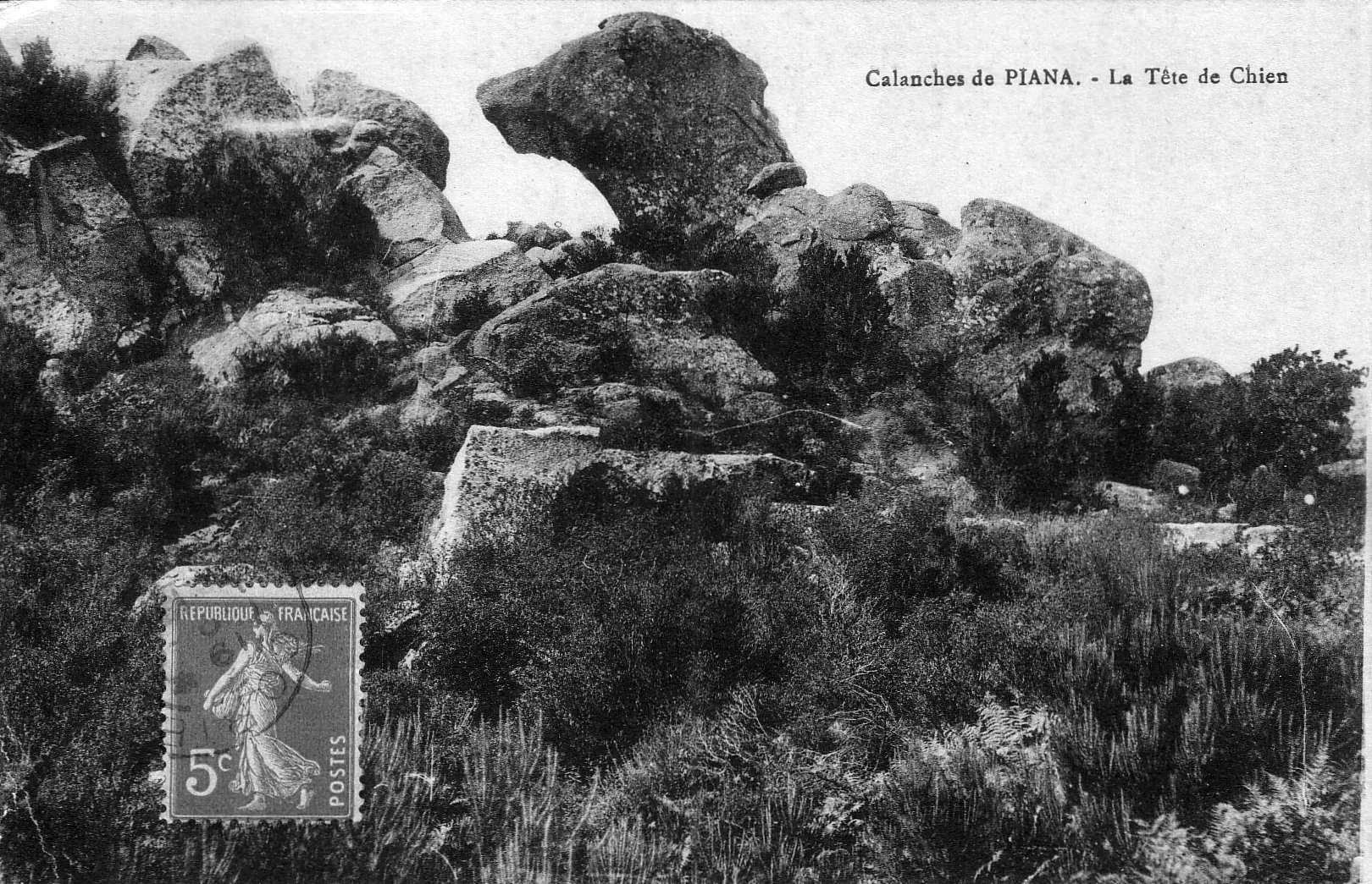 Picture France Corsica Old Postcards 1900-01 158 - Recreation Old Postcards