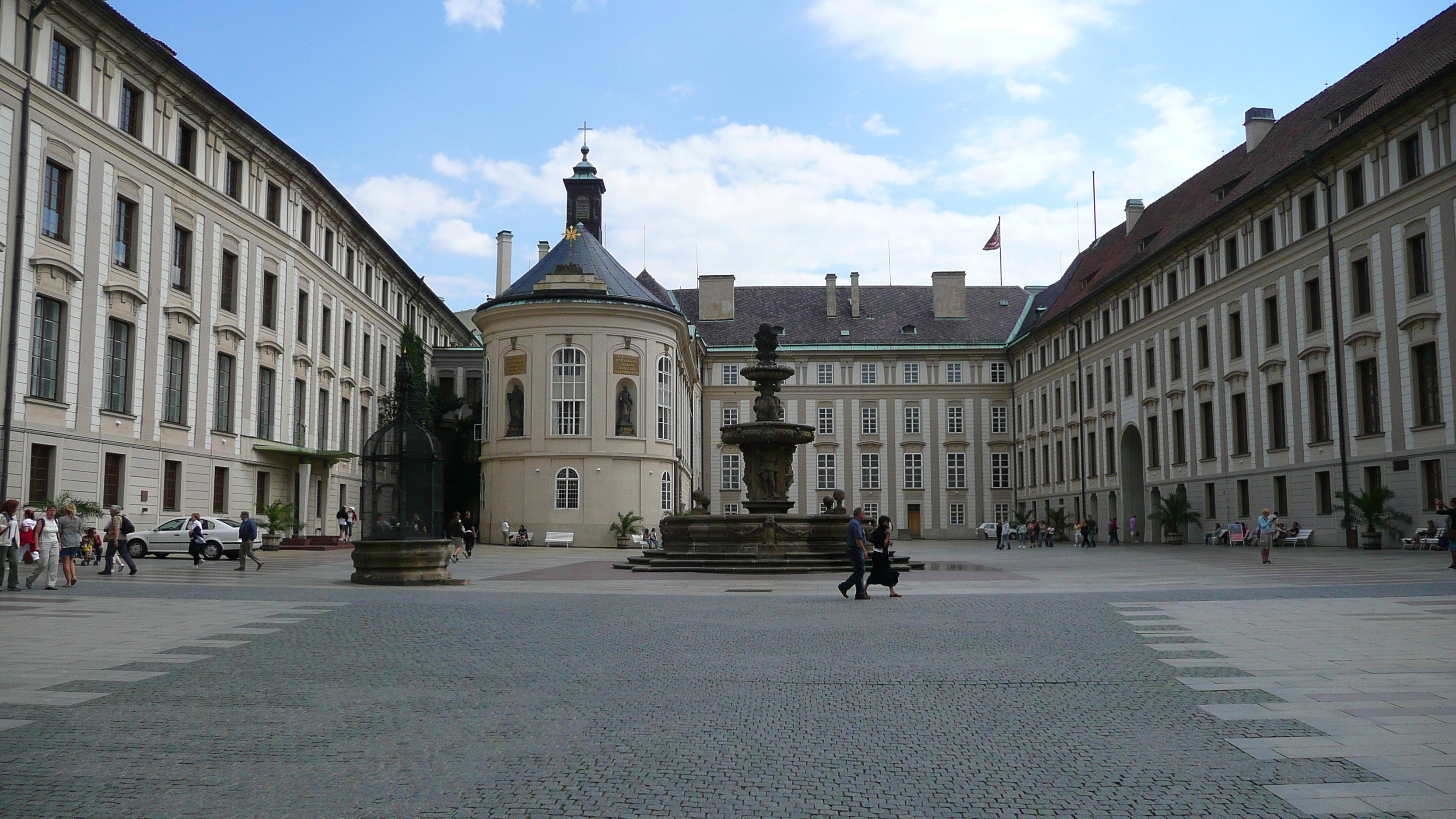 Picture Czech Republic Prague Prague Castle 2007-07 4 - Journey Prague Castle