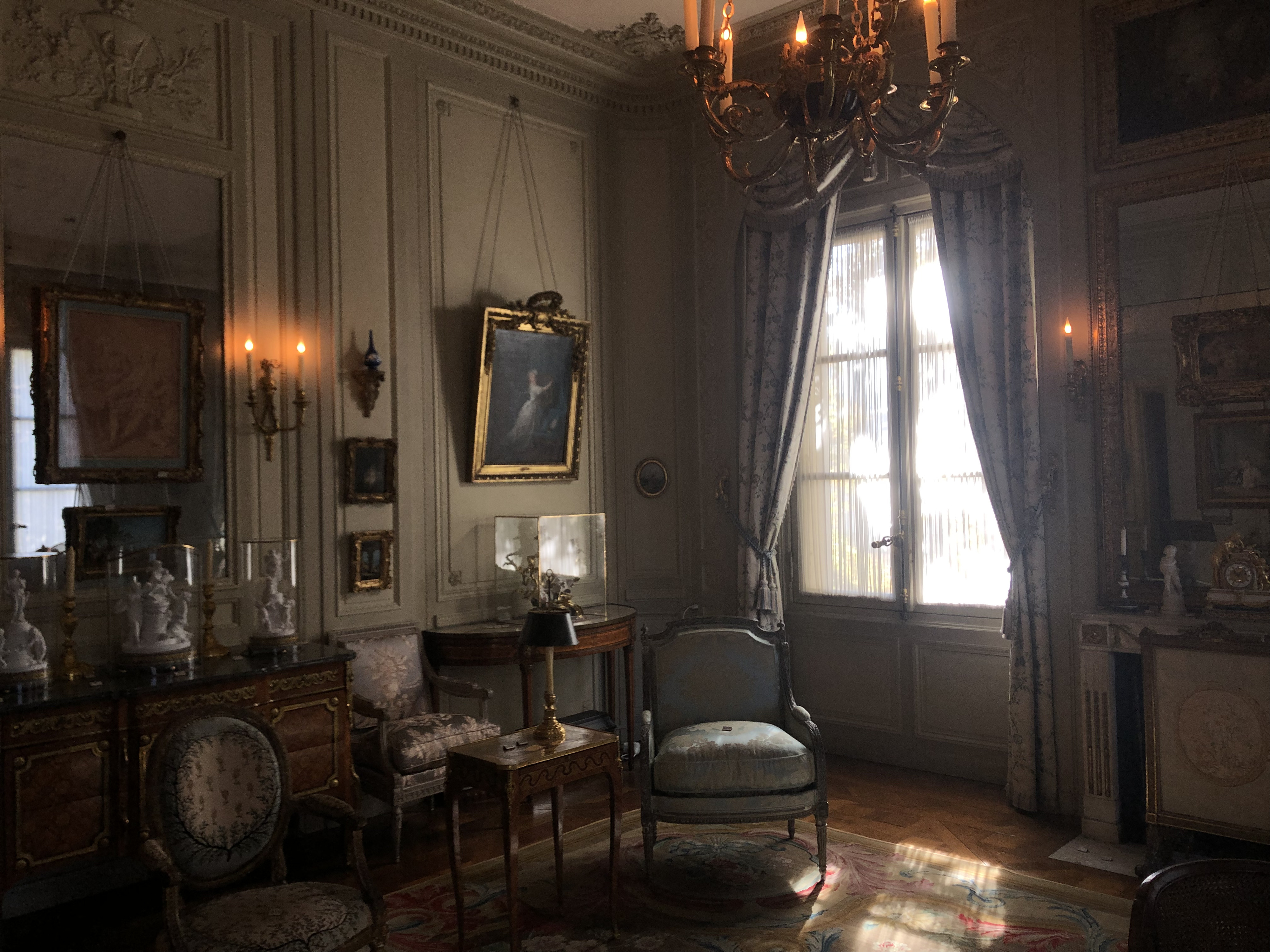 Picture France Paris Nissim de Camondo Museum 2019-09 2 - Recreation Nissim de Camondo Museum