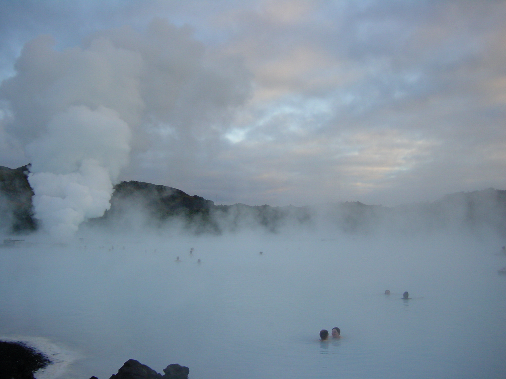 Picture Iceland Blue Lagoon 2003-03 9 - Center Blue Lagoon