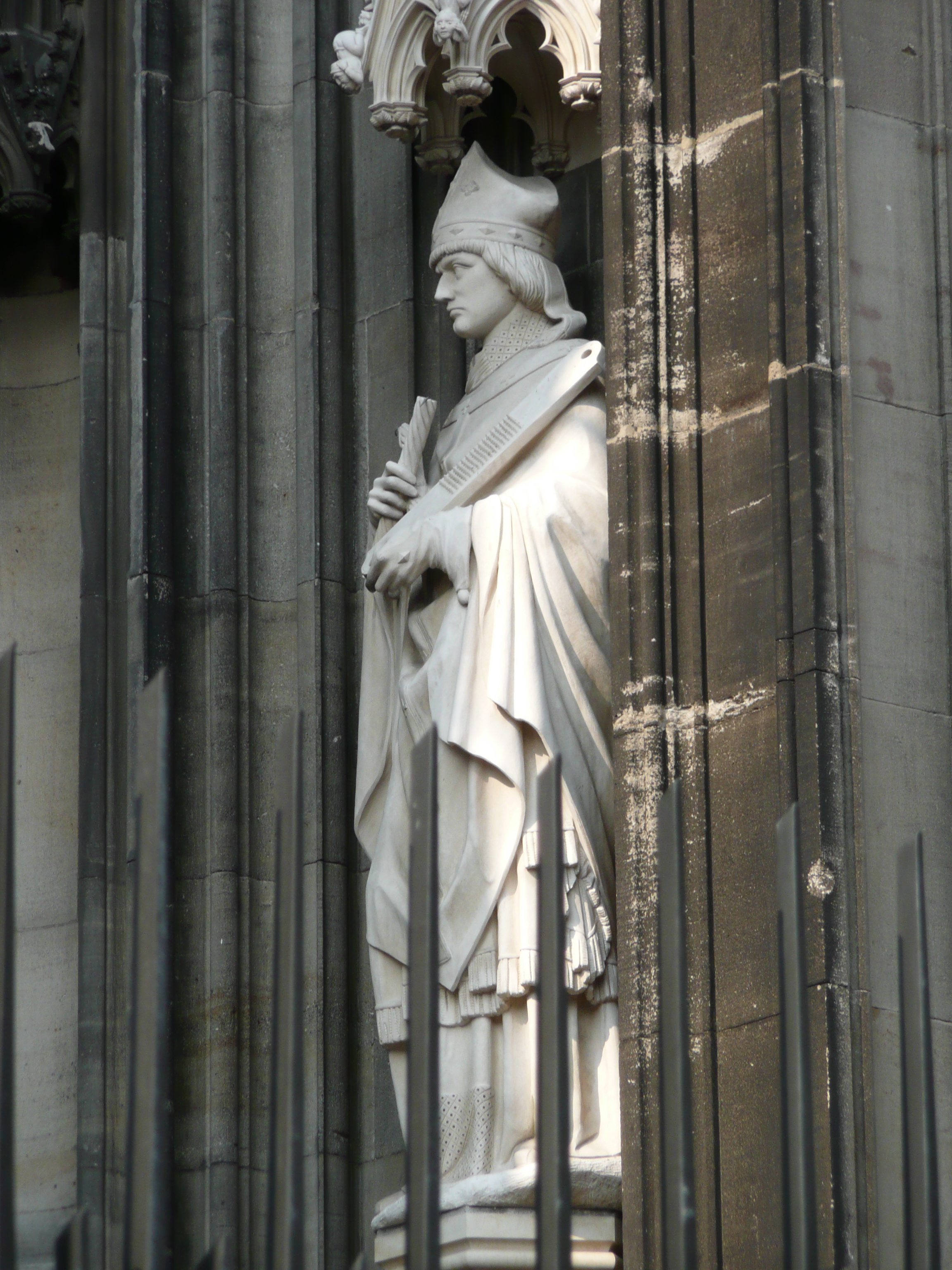 Picture Germany Cologne Cathedral 2007-05 150 - History Cathedral