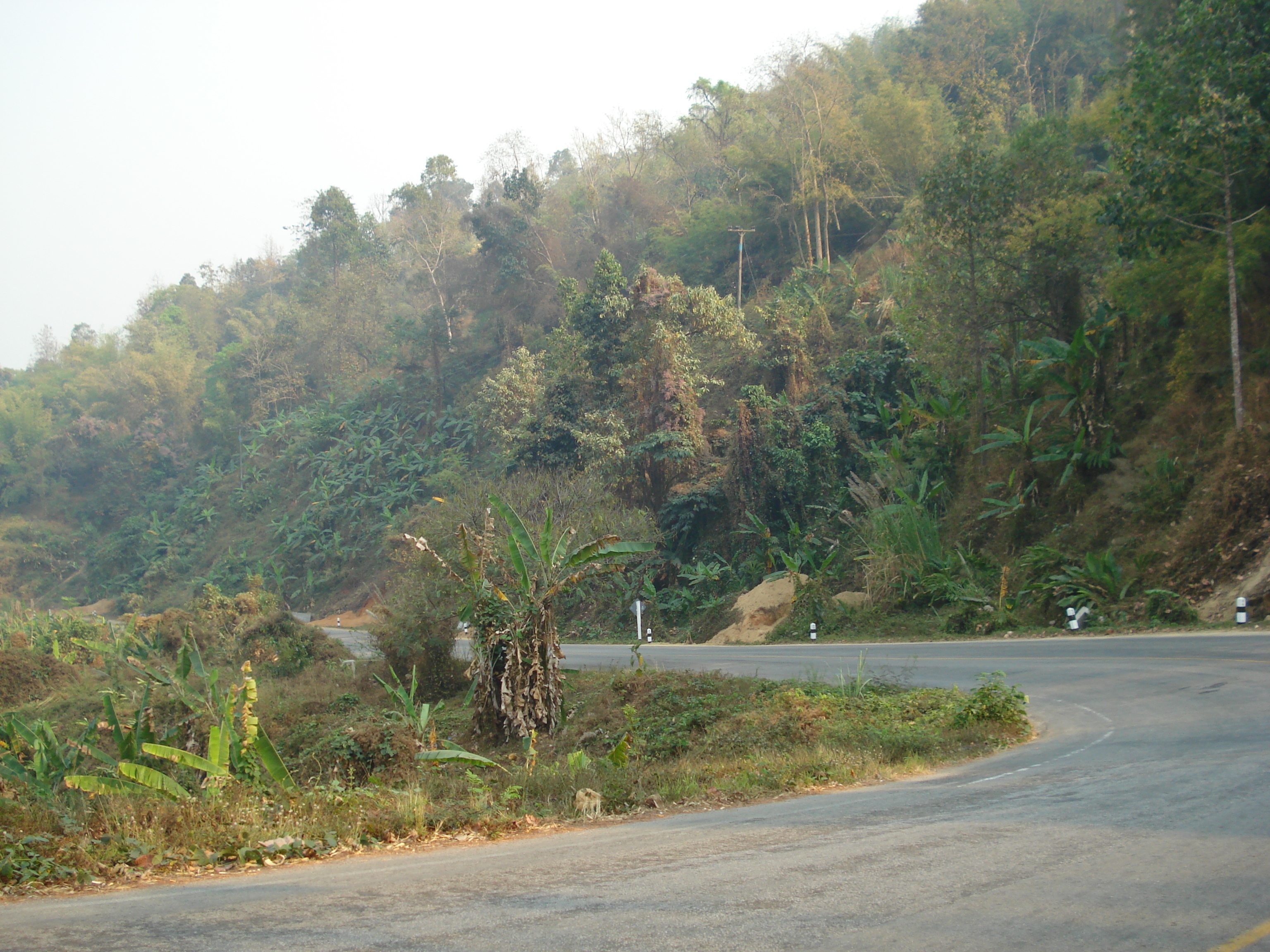 Picture Thailand Chiang Mai to Pai road 2007-02 24 - Recreation Chiang Mai to Pai road