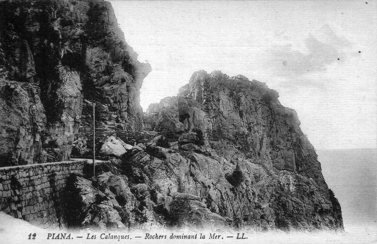 Picture France Corsica Old Postcards 1900-01 208 - Discovery Old Postcards