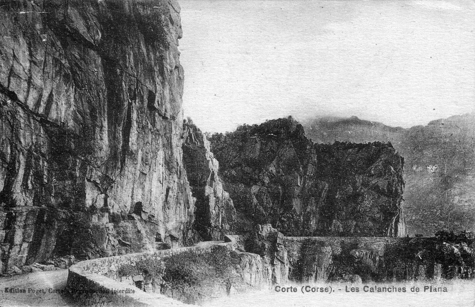 Picture France Corsica Old Postcards 1900-01 148 - Journey Old Postcards