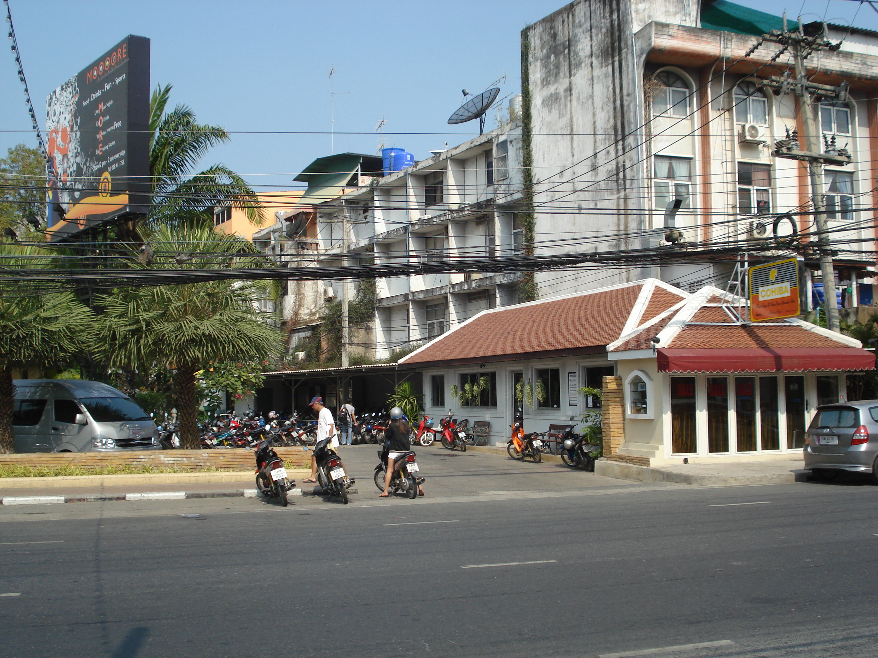 Picture Thailand Pattaya Pattaya 2nd road 2008-01 23 - Journey Pattaya 2nd road