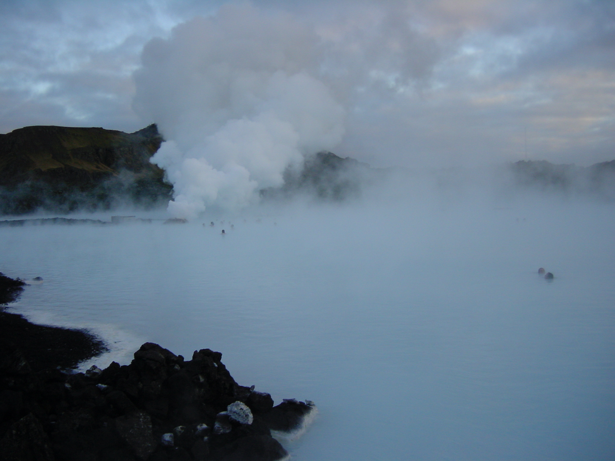 Picture Iceland Blue Lagoon 2003-03 2 - Discovery Blue Lagoon