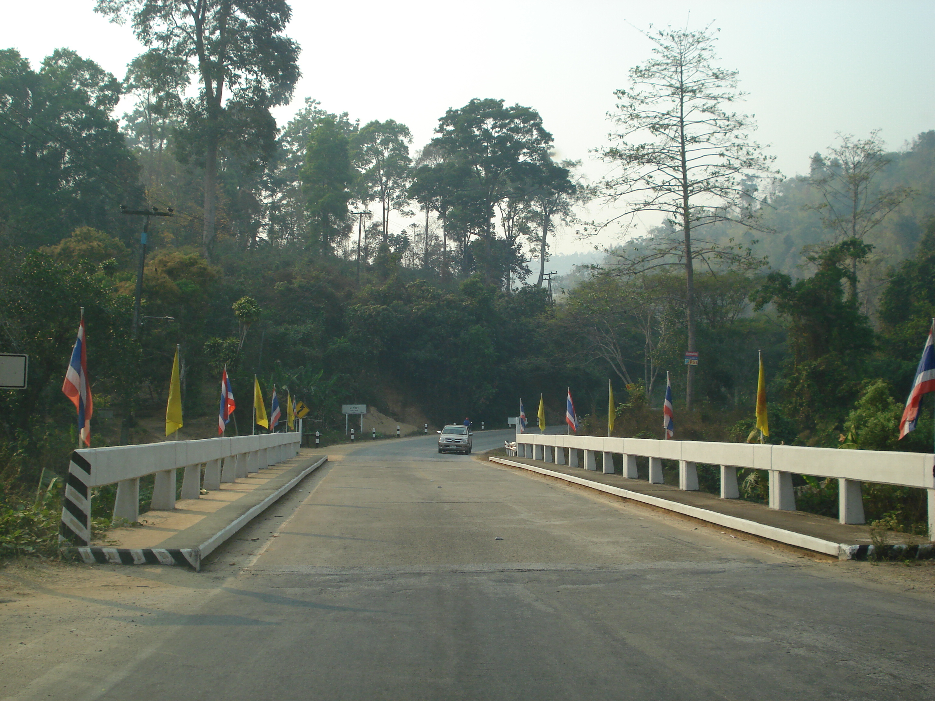 Picture Thailand Chiang Mai to Pai road 2007-02 4 - Tours Chiang Mai to Pai road