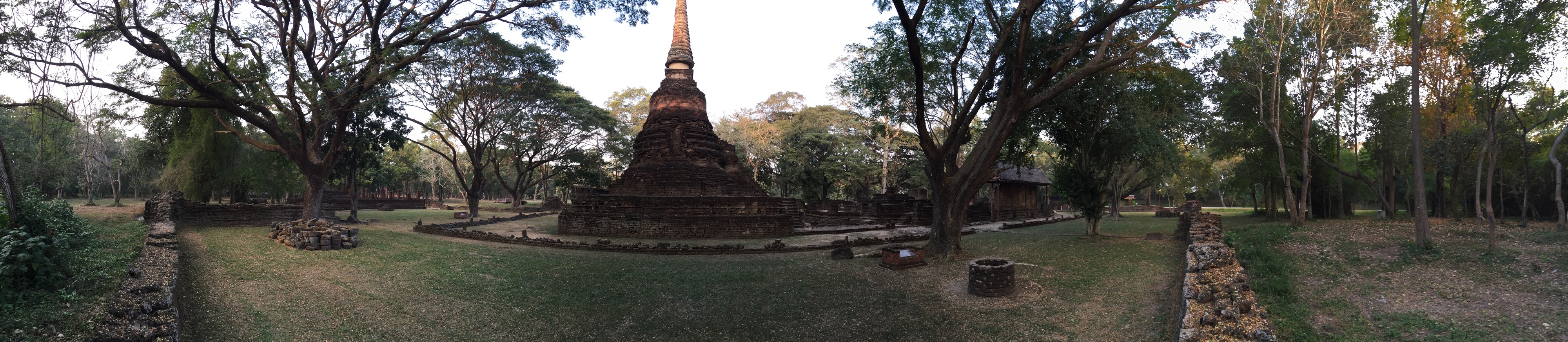 Picture Thailand Si satchanalai historical park 2014-12 135 - Recreation Si satchanalai historical park