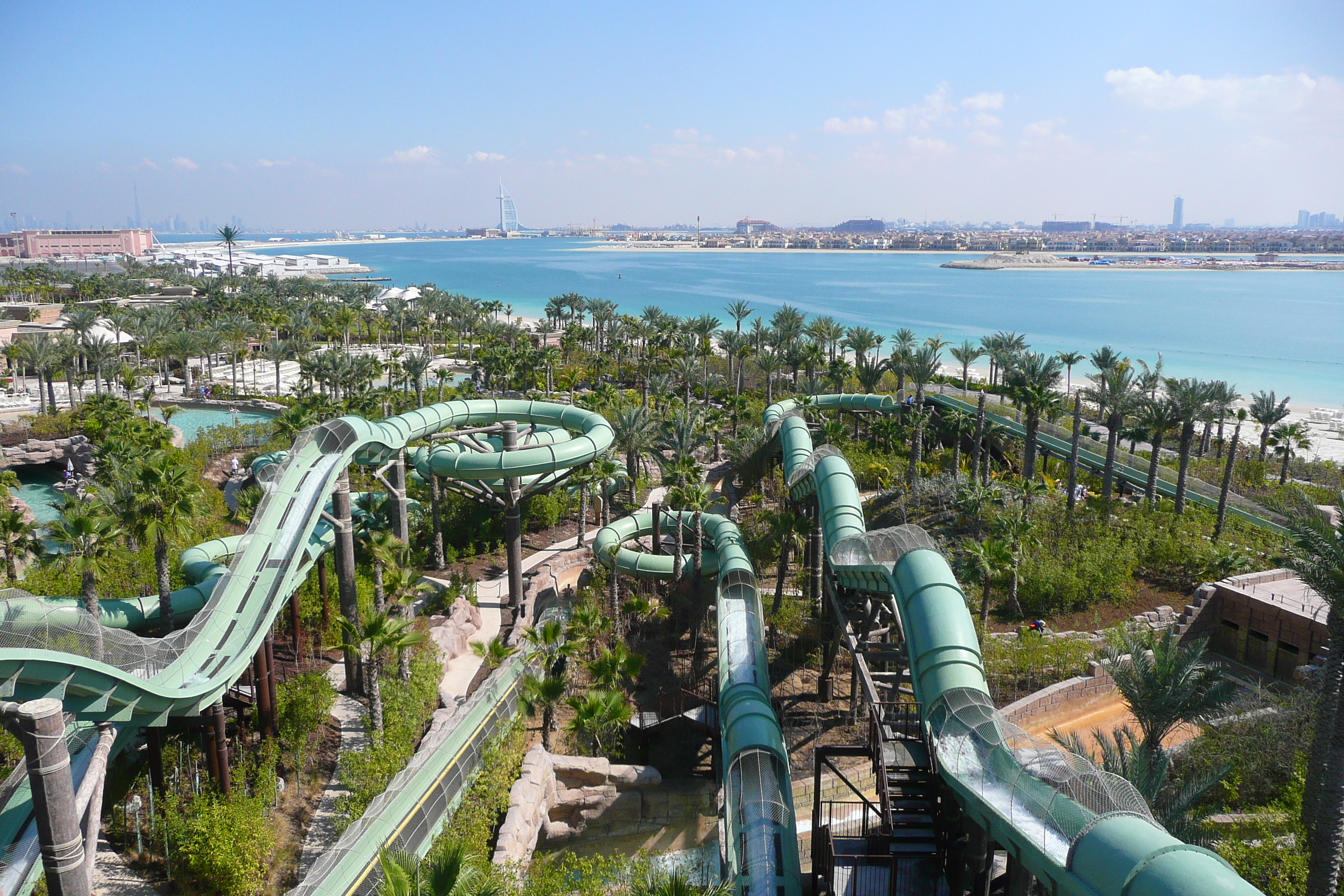 Picture United Arab Emirates Dubai Dubai Aquaventure 2009-01 0 - Center Dubai Aquaventure