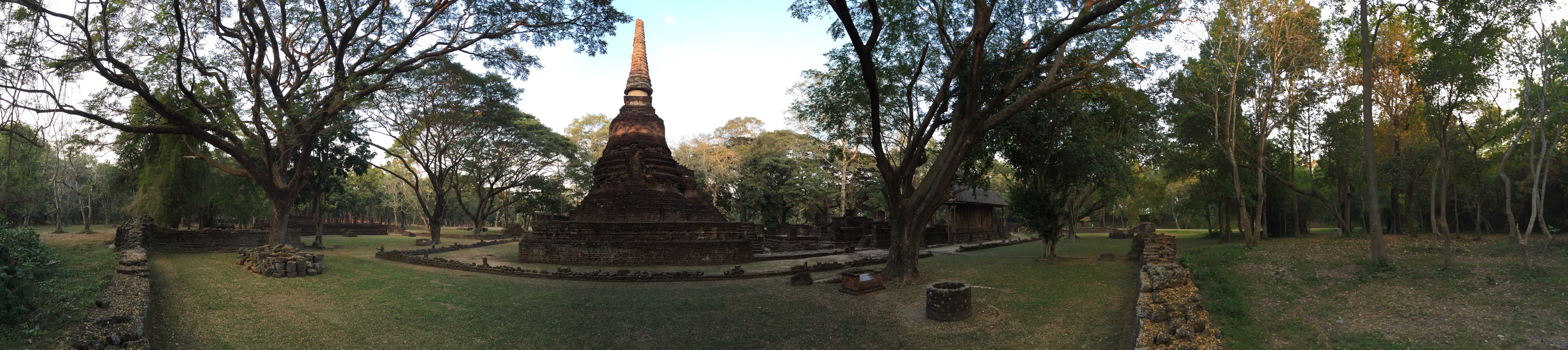 Picture Thailand Si satchanalai historical park 2014-12 130 - Tours Si satchanalai historical park