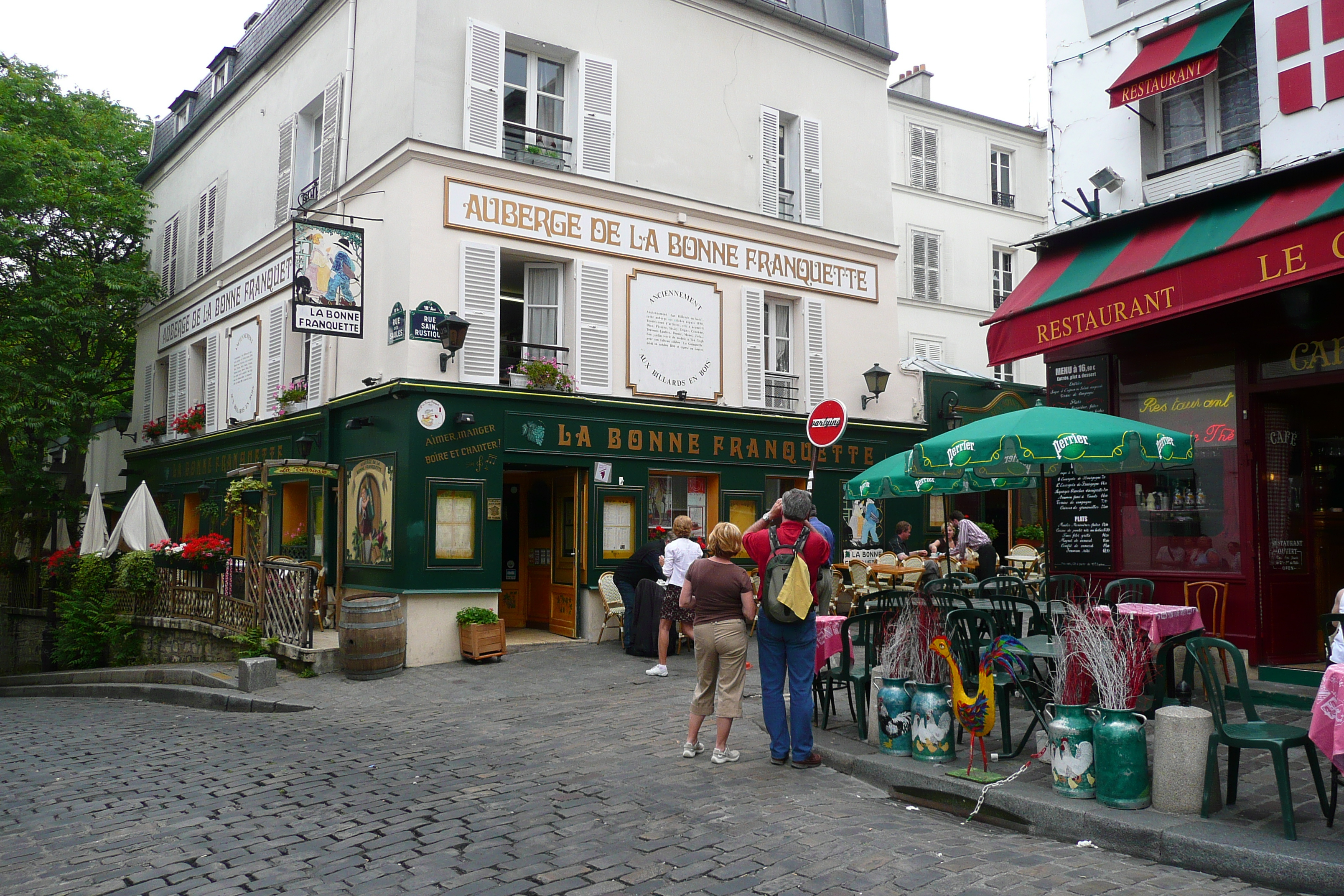 Picture France Paris Montmartre 2007-06 134 - Recreation Montmartre