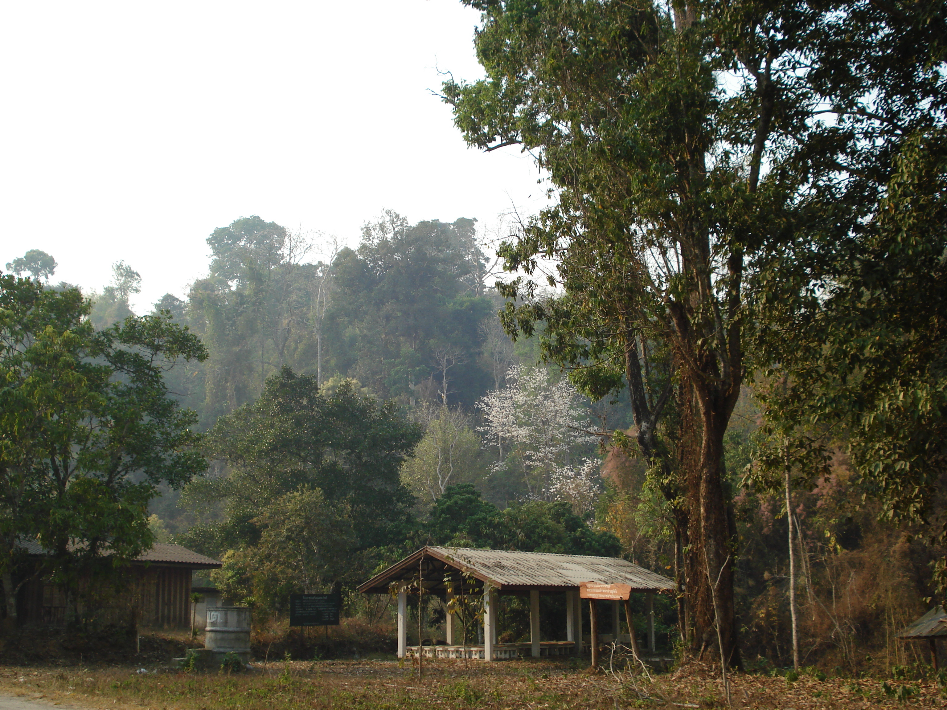 Picture Thailand Chiang Mai to Pai road 2007-02 10 - History Chiang Mai to Pai road