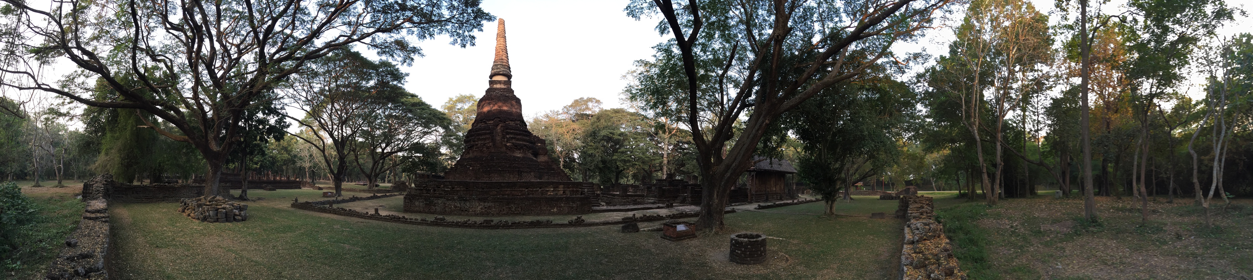 Picture Thailand Si satchanalai historical park 2014-12 117 - Recreation Si satchanalai historical park