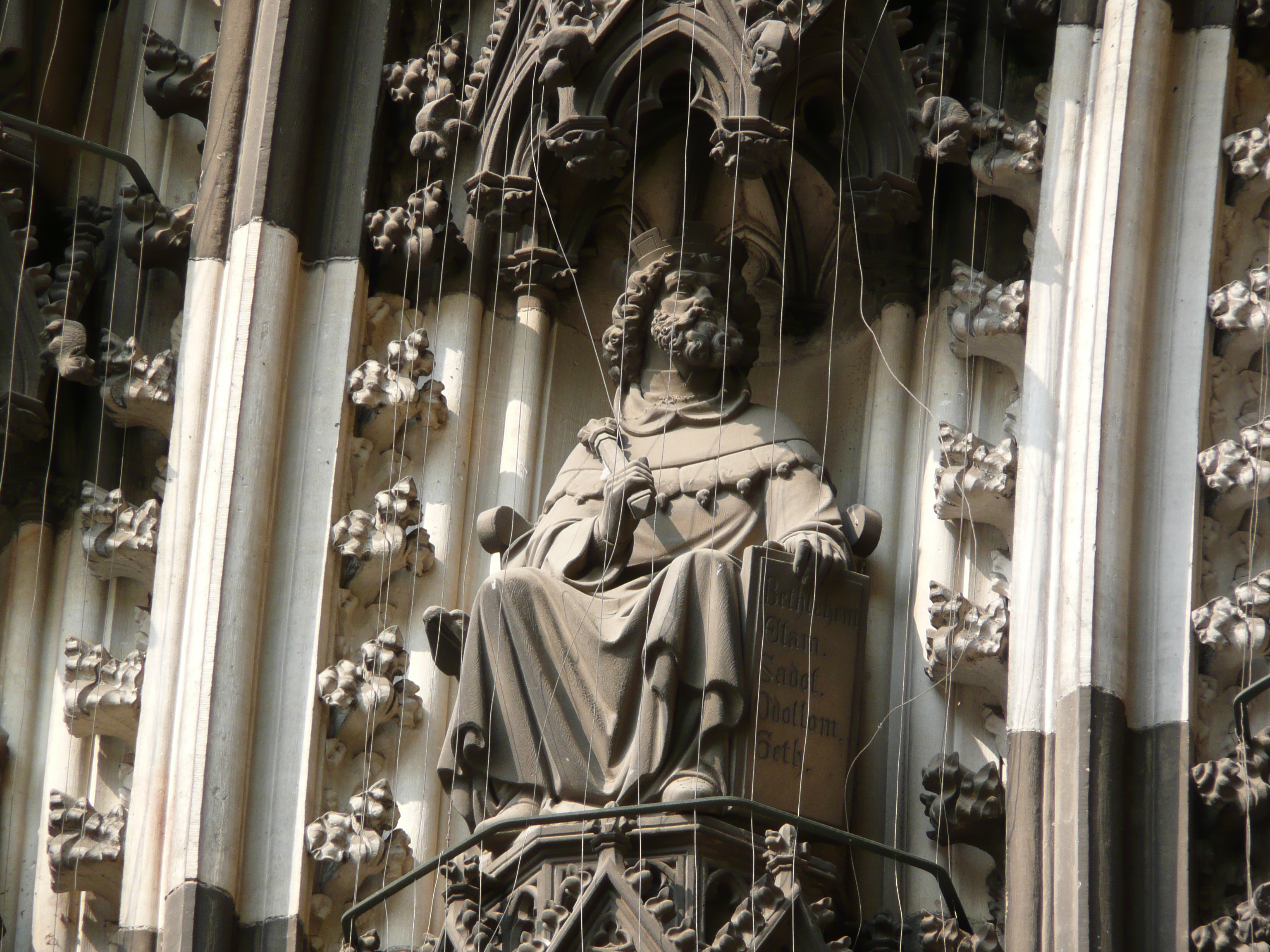 Picture Germany Cologne Cathedral 2007-05 74 - History Cathedral