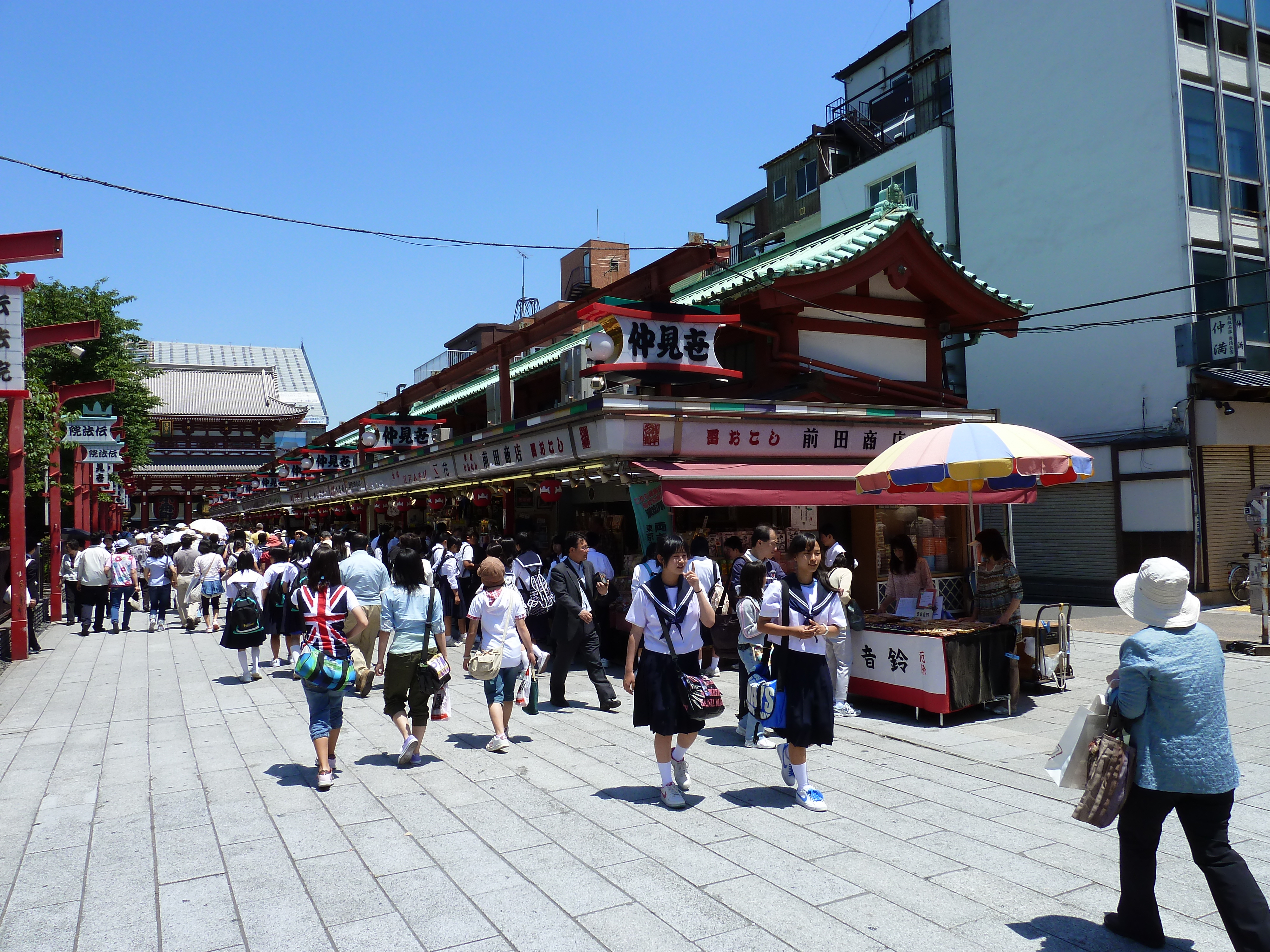 Picture Japan Tokyo Asakusa 2010-06 66 - History Asakusa