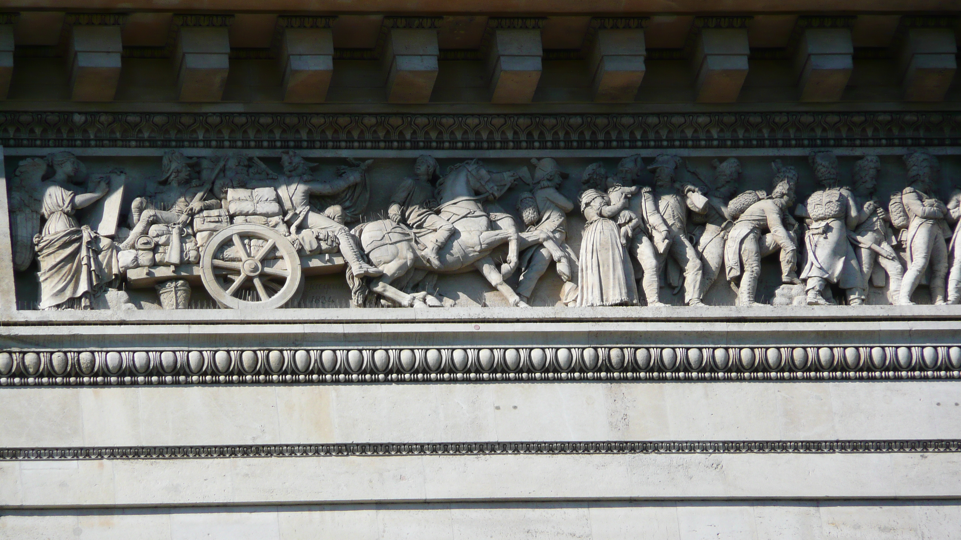 Picture France Paris Etoile and Arc de Triomphe 2007-05 52 - Discovery Etoile and Arc de Triomphe