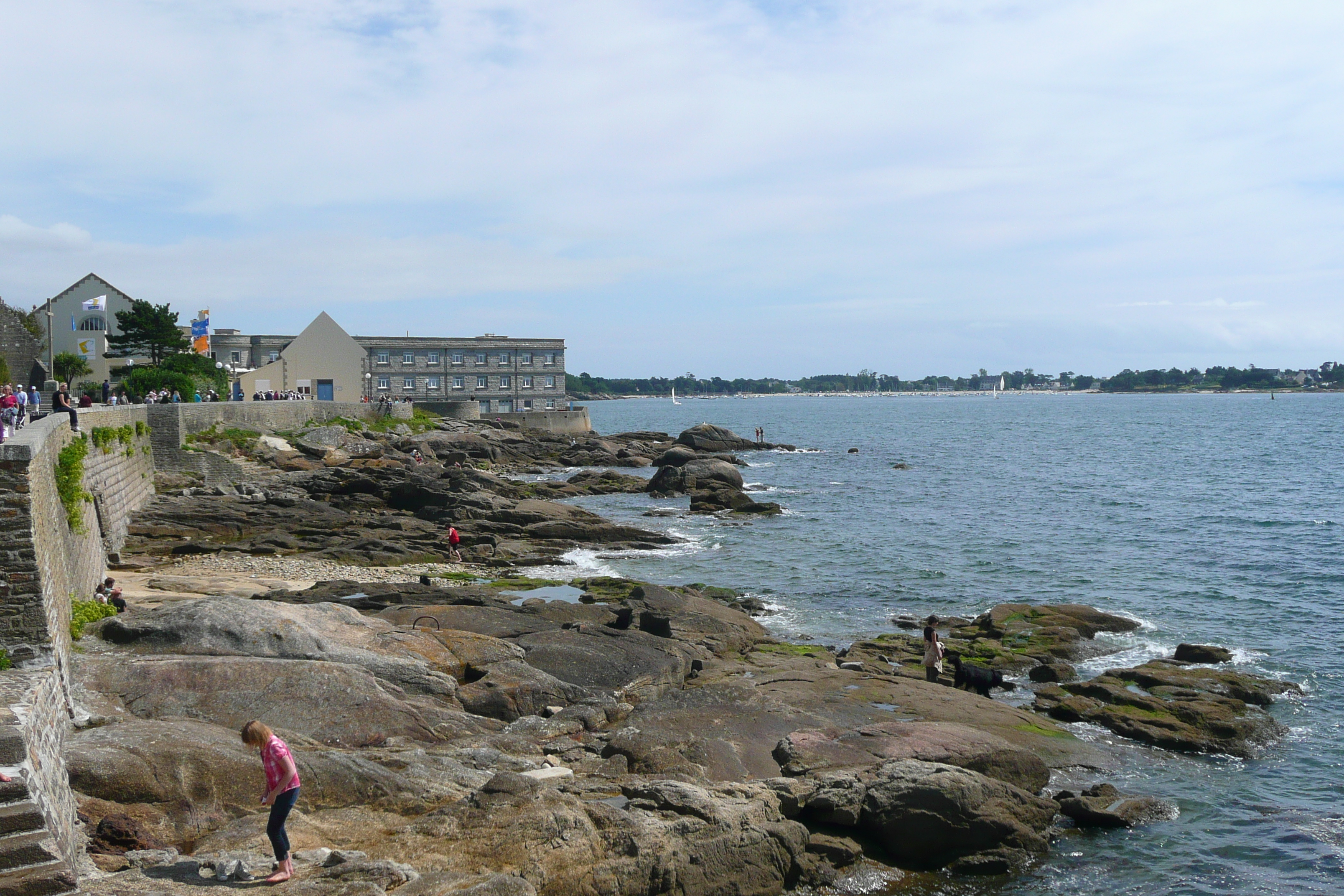 Picture France Concarneau 2008-07 28 - History Concarneau