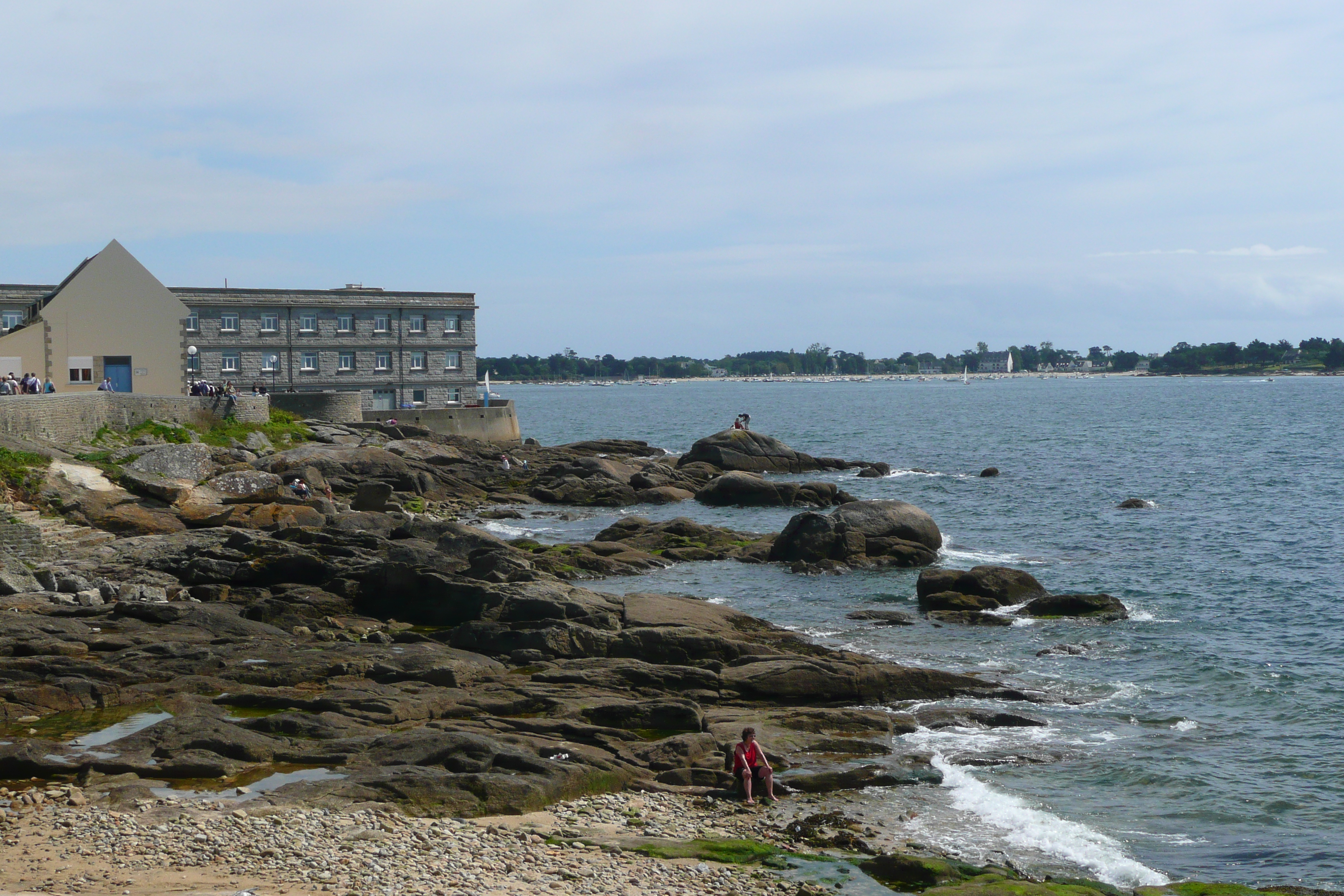 Picture France Concarneau 2008-07 36 - Tours Concarneau