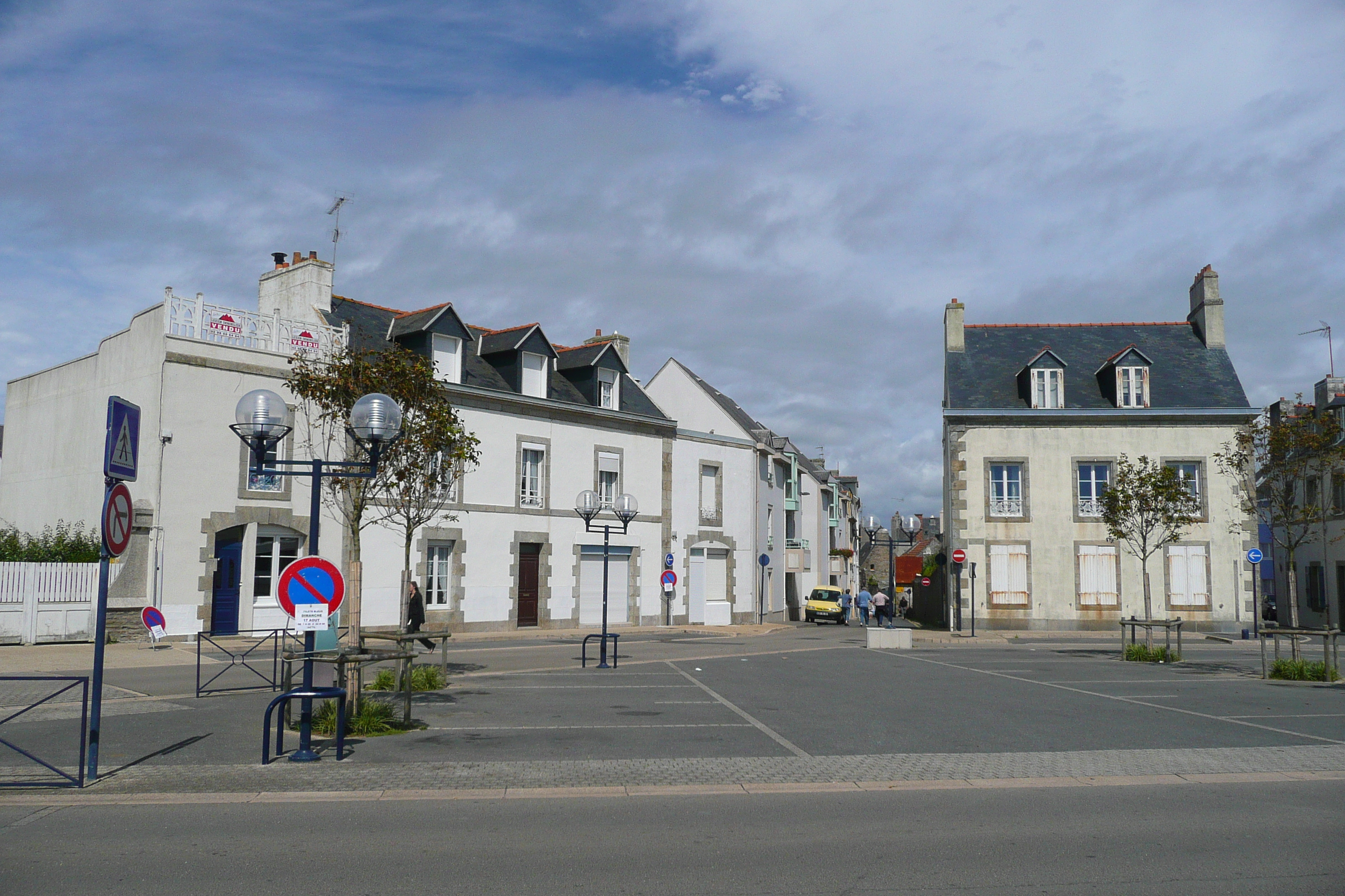 Picture France Concarneau 2008-07 31 - History Concarneau