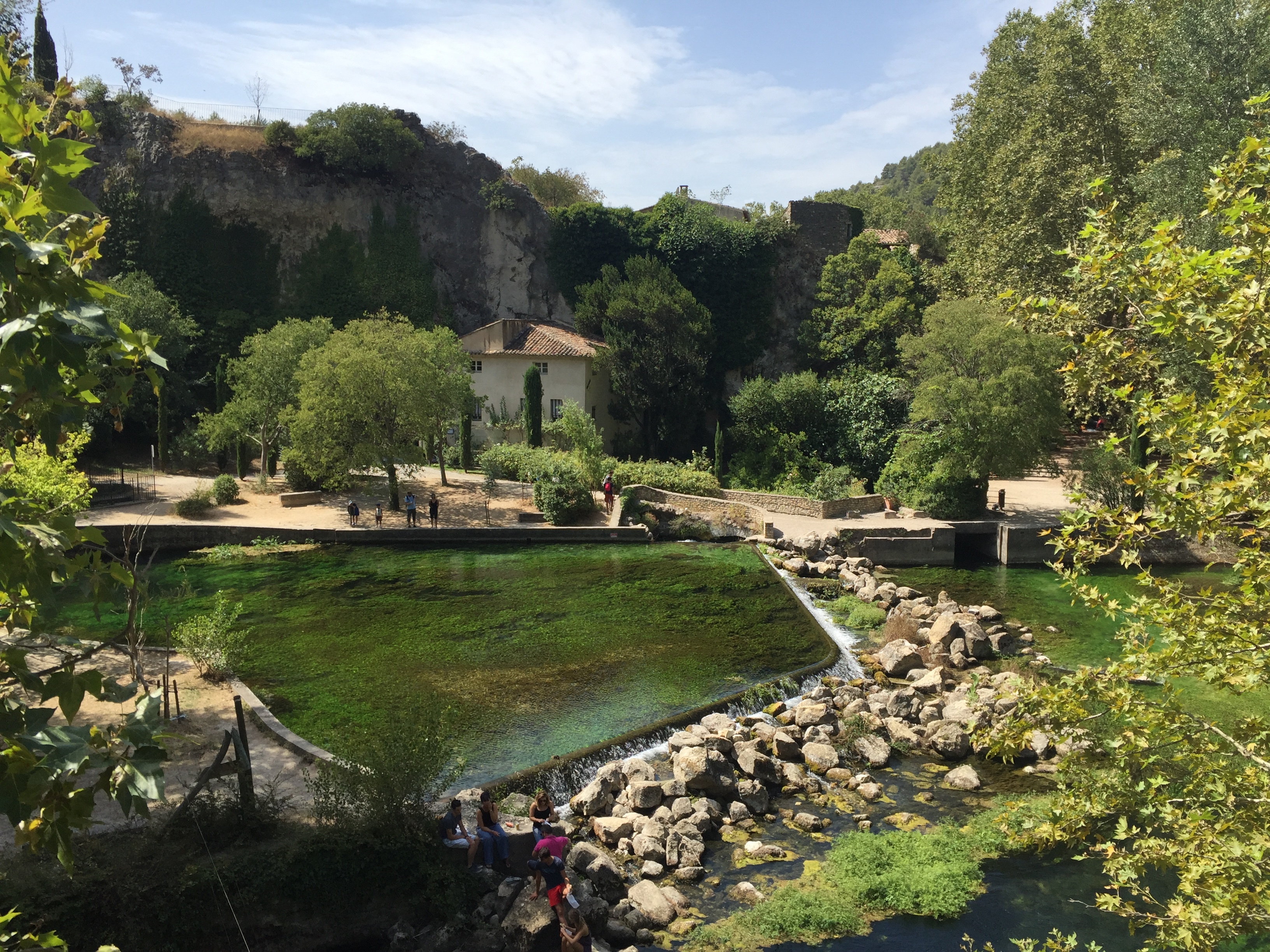 Picture France Fontaine-de-Vaucluse 2017-08 26 - Recreation Fontaine-de-Vaucluse