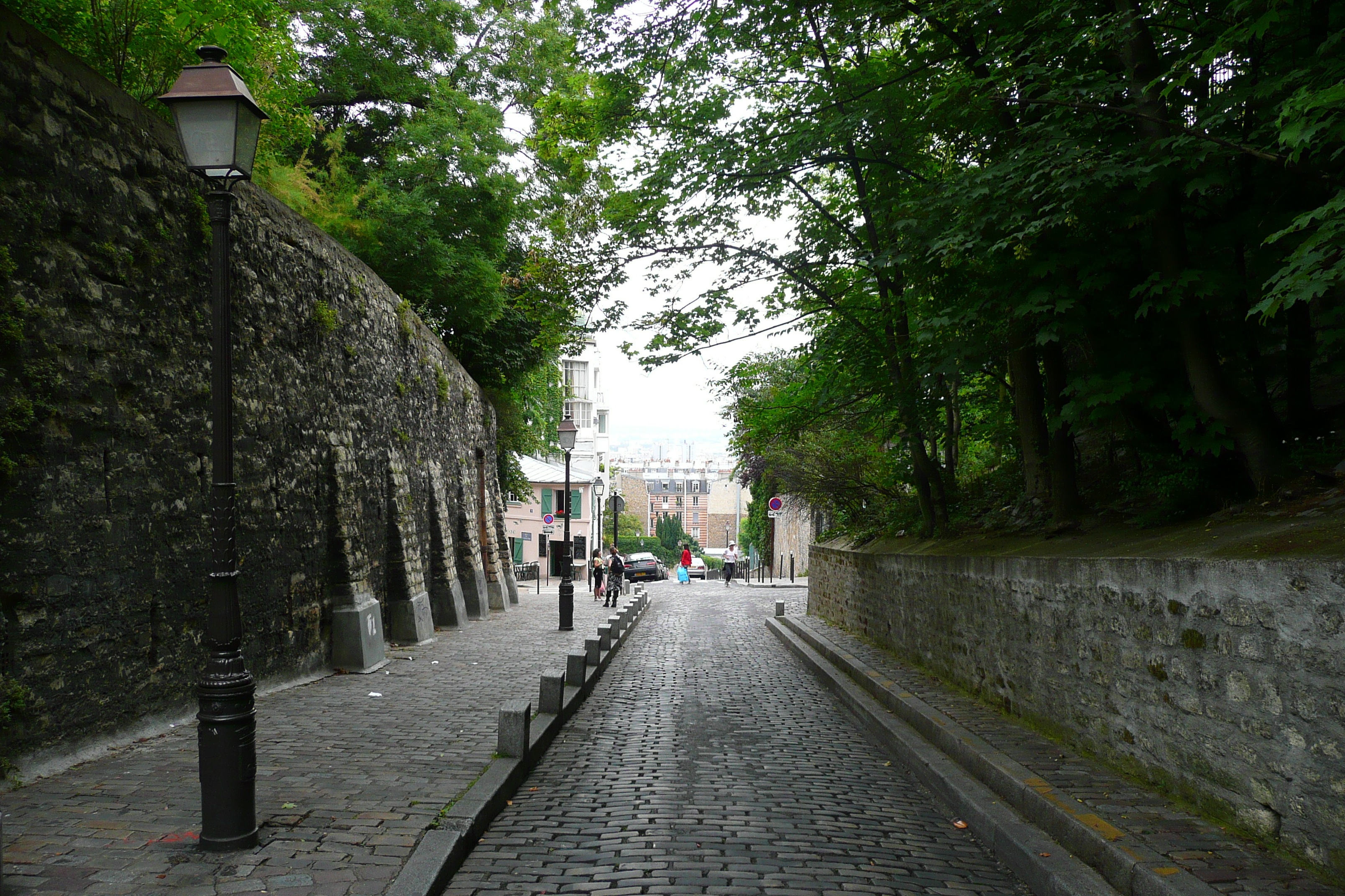 Picture France Paris Montmartre 2007-06 156 - History Montmartre