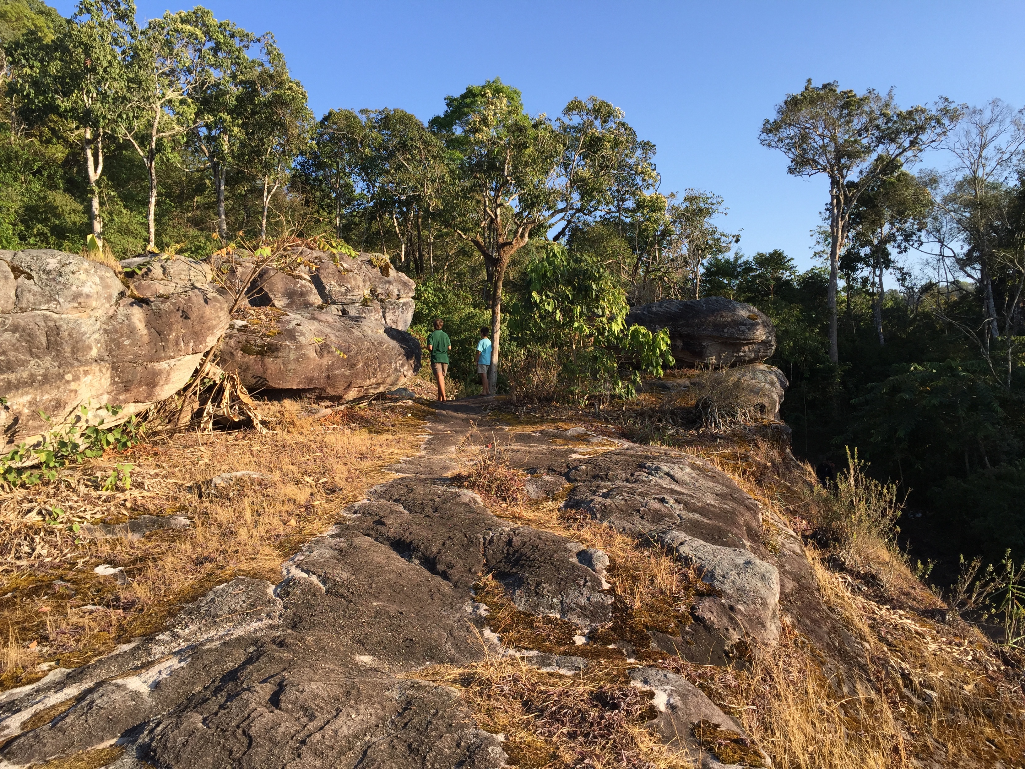 Picture Thailand Phu Hin Rong Kla National Park 2014-12 171 - History Phu Hin Rong Kla National Park