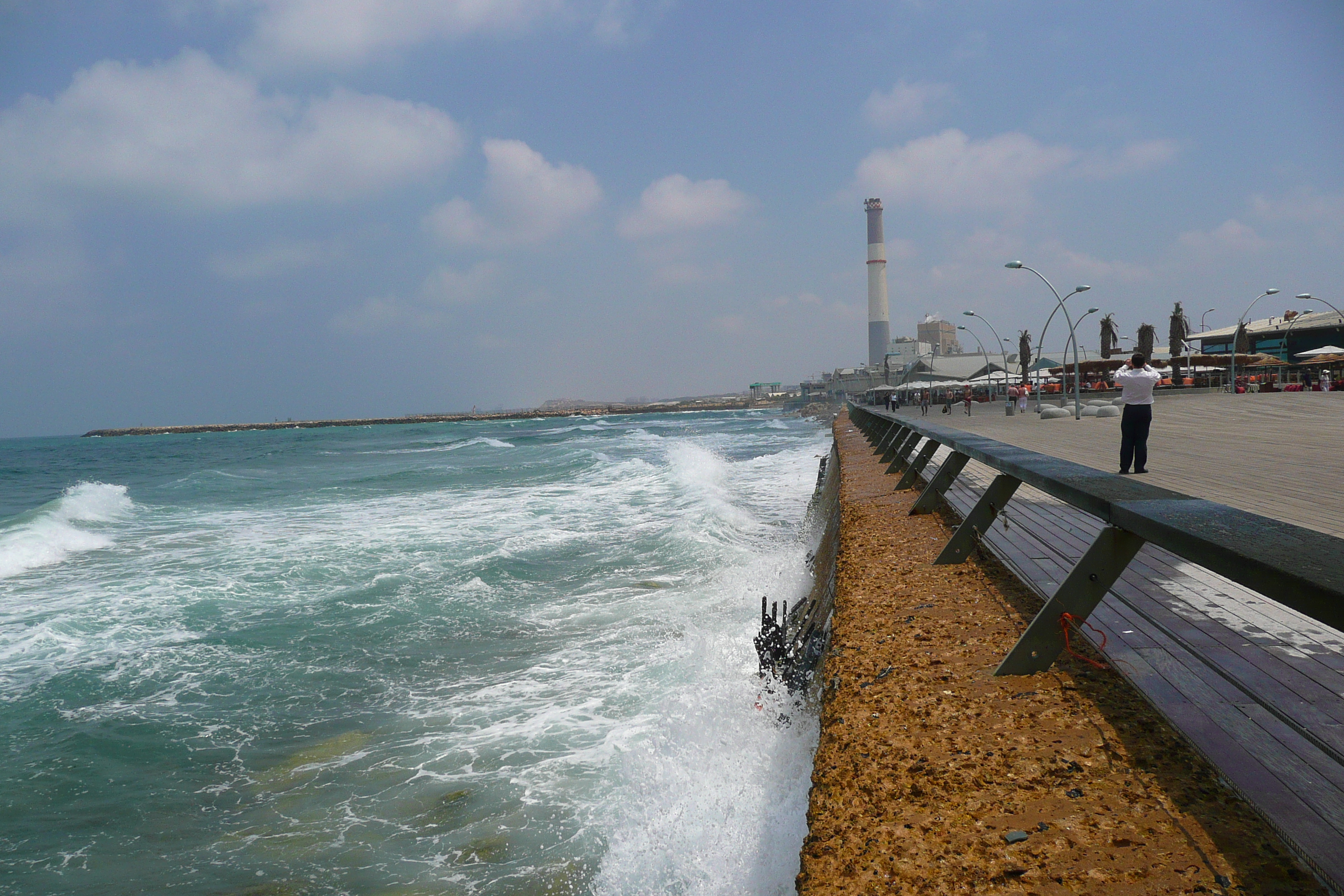 Picture Israel Tel Aviv Tel Aviv Harbor 2007-06 4 - Center Tel Aviv Harbor