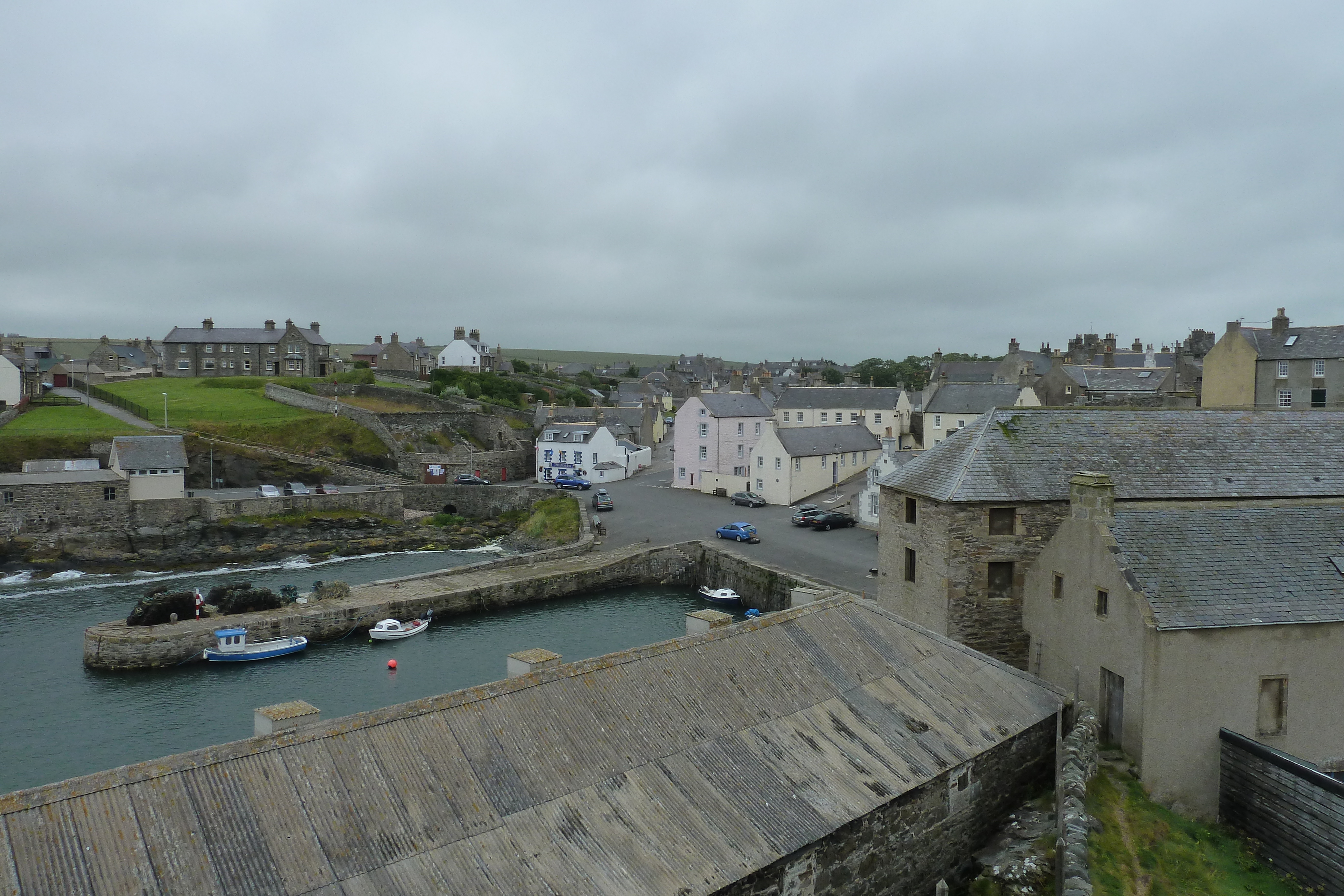 Picture United Kingdom Scotland Portsoy 2011-07 21 - History Portsoy