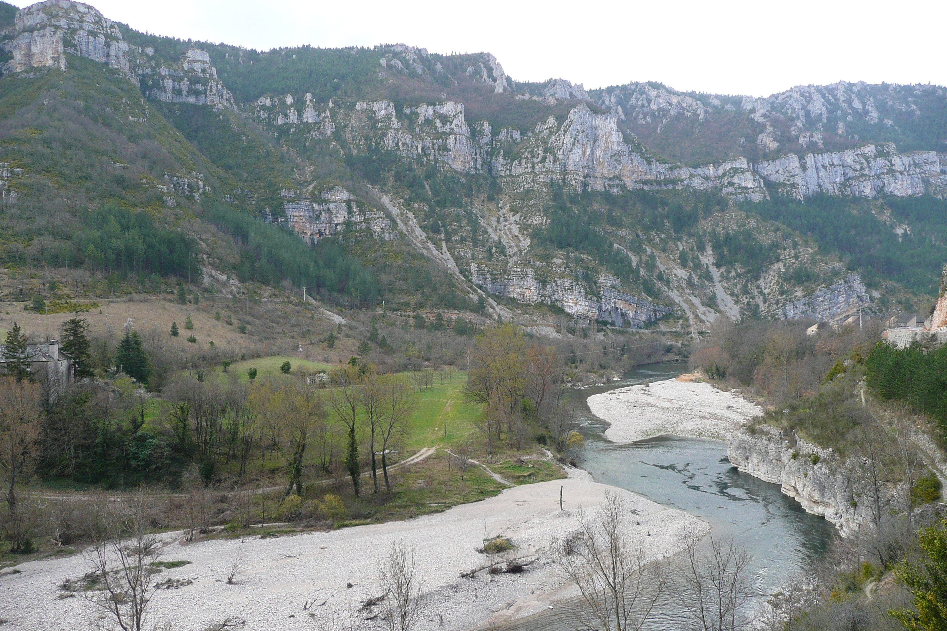 Picture France Tarn river 2008-04 2 - History Tarn river