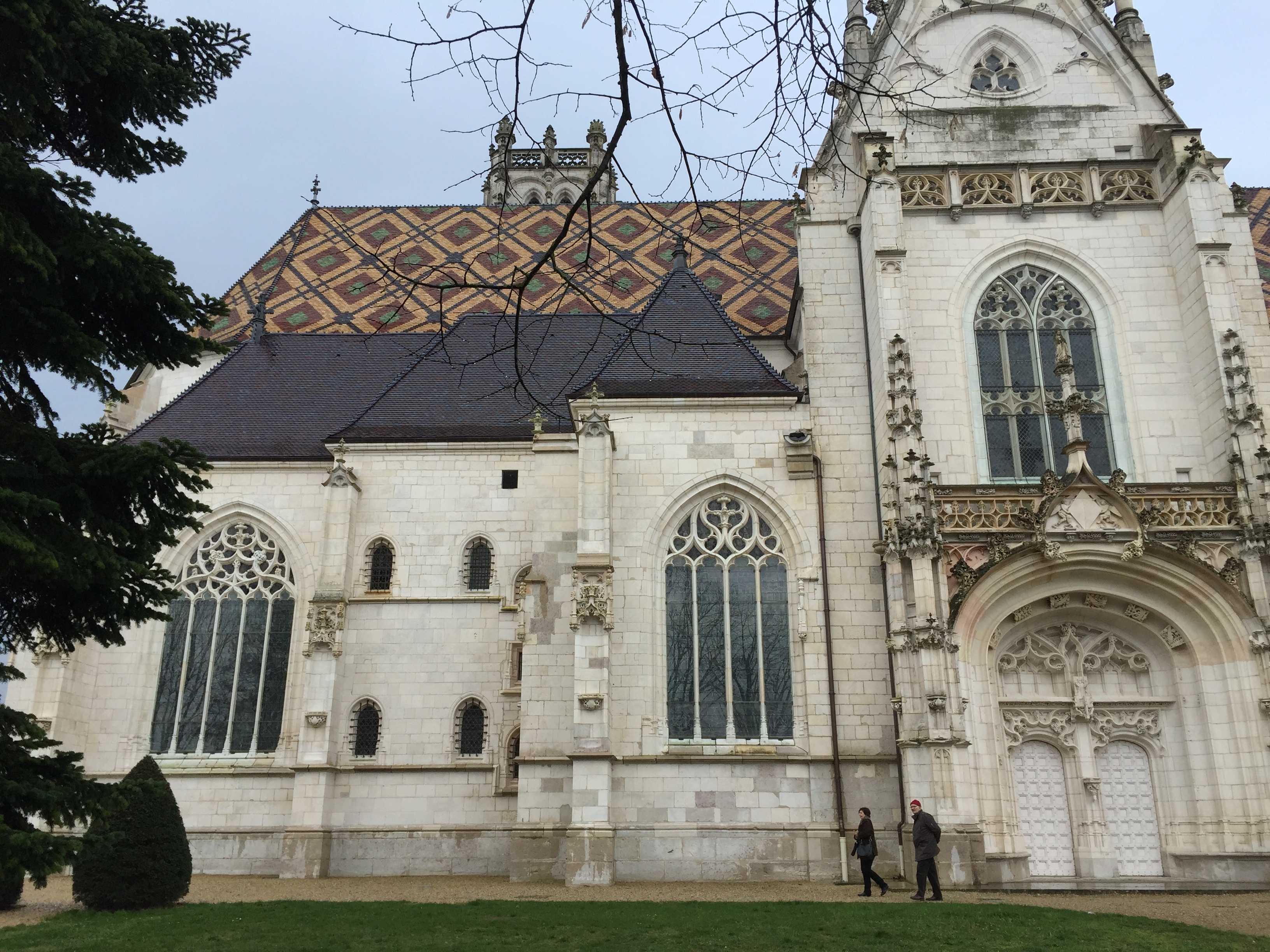 Picture France Bourg en Bresse Monastere Royal de Brou 2016-03 90 - History Monastere Royal de Brou