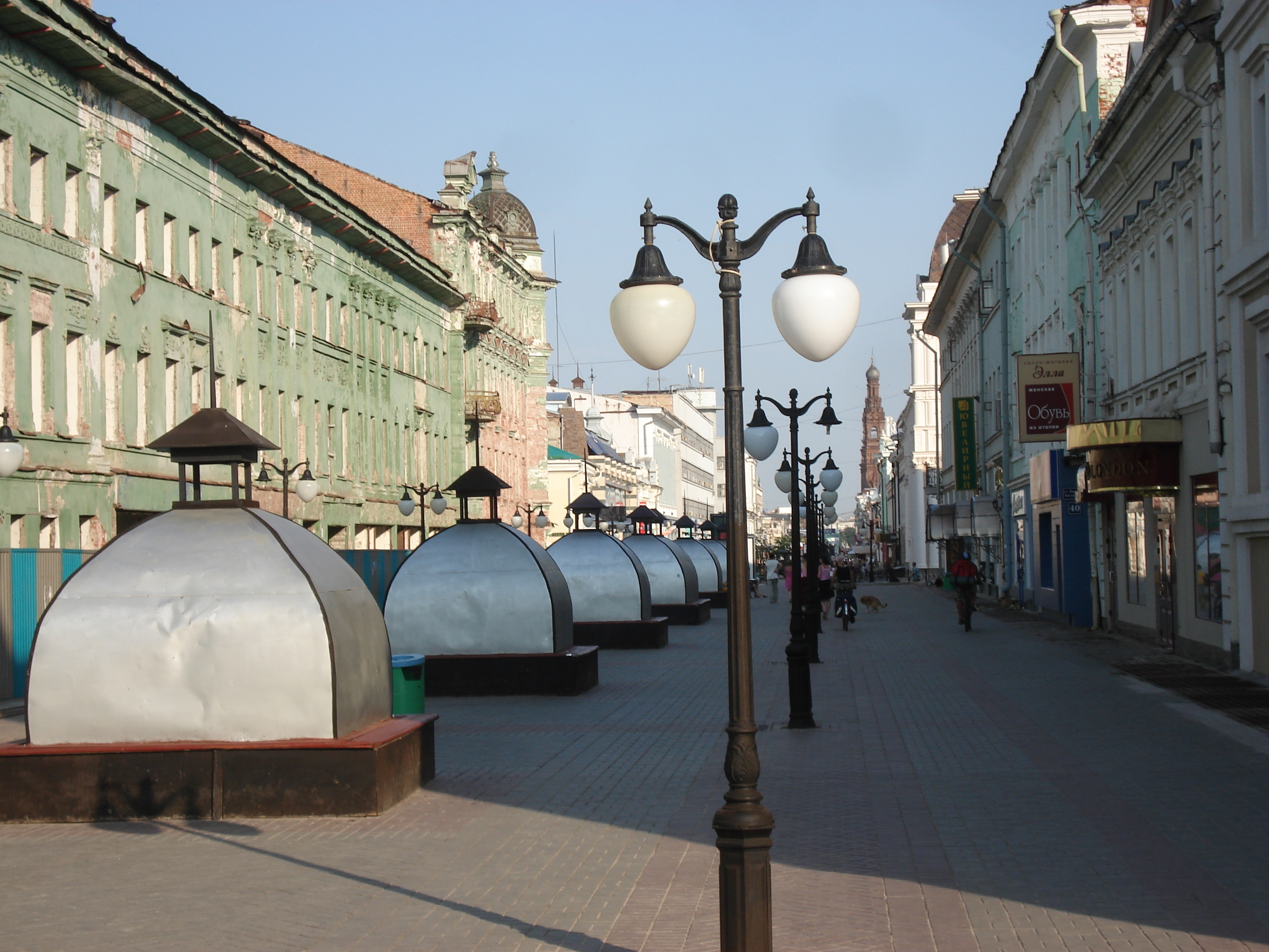 Picture Russia Kazan Baumana Street 2006-07 90 - Recreation Baumana Street