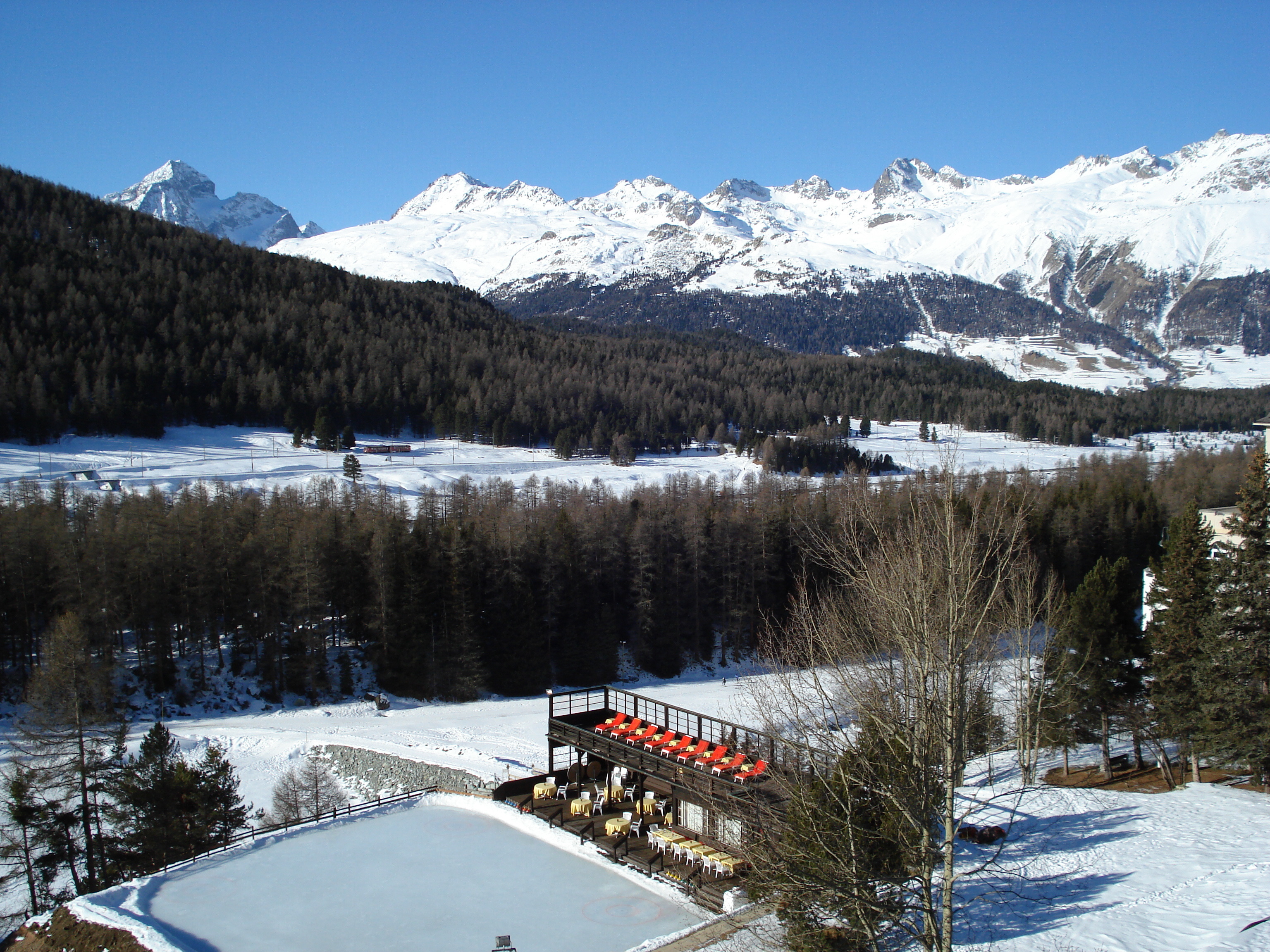 Picture Swiss Pontresina Grand Hotel Kronenhof 2007-01 36 - History Grand Hotel Kronenhof