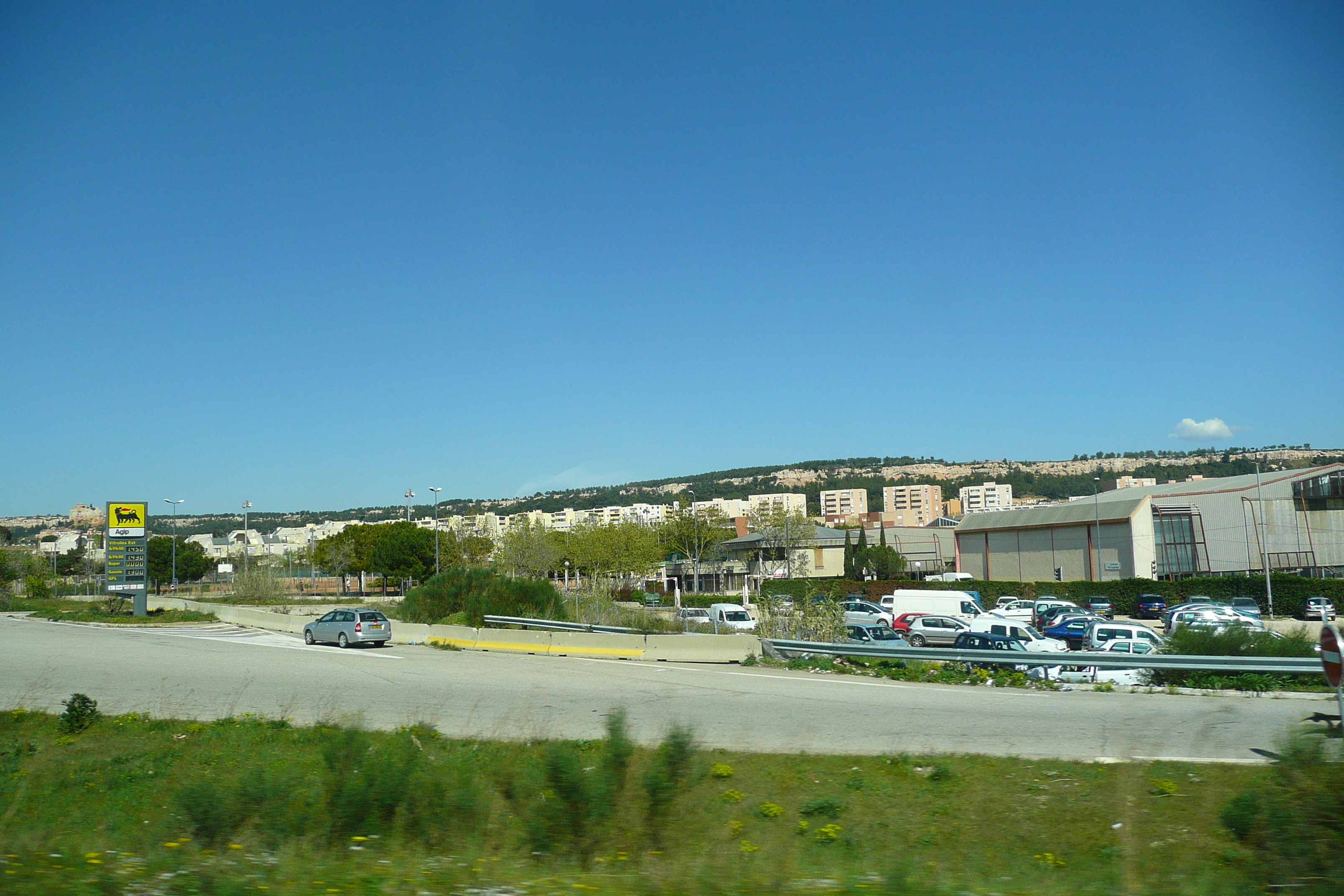 Picture France Provence Aix to Mouries road 2008-04 4 - Discovery Aix to Mouries road