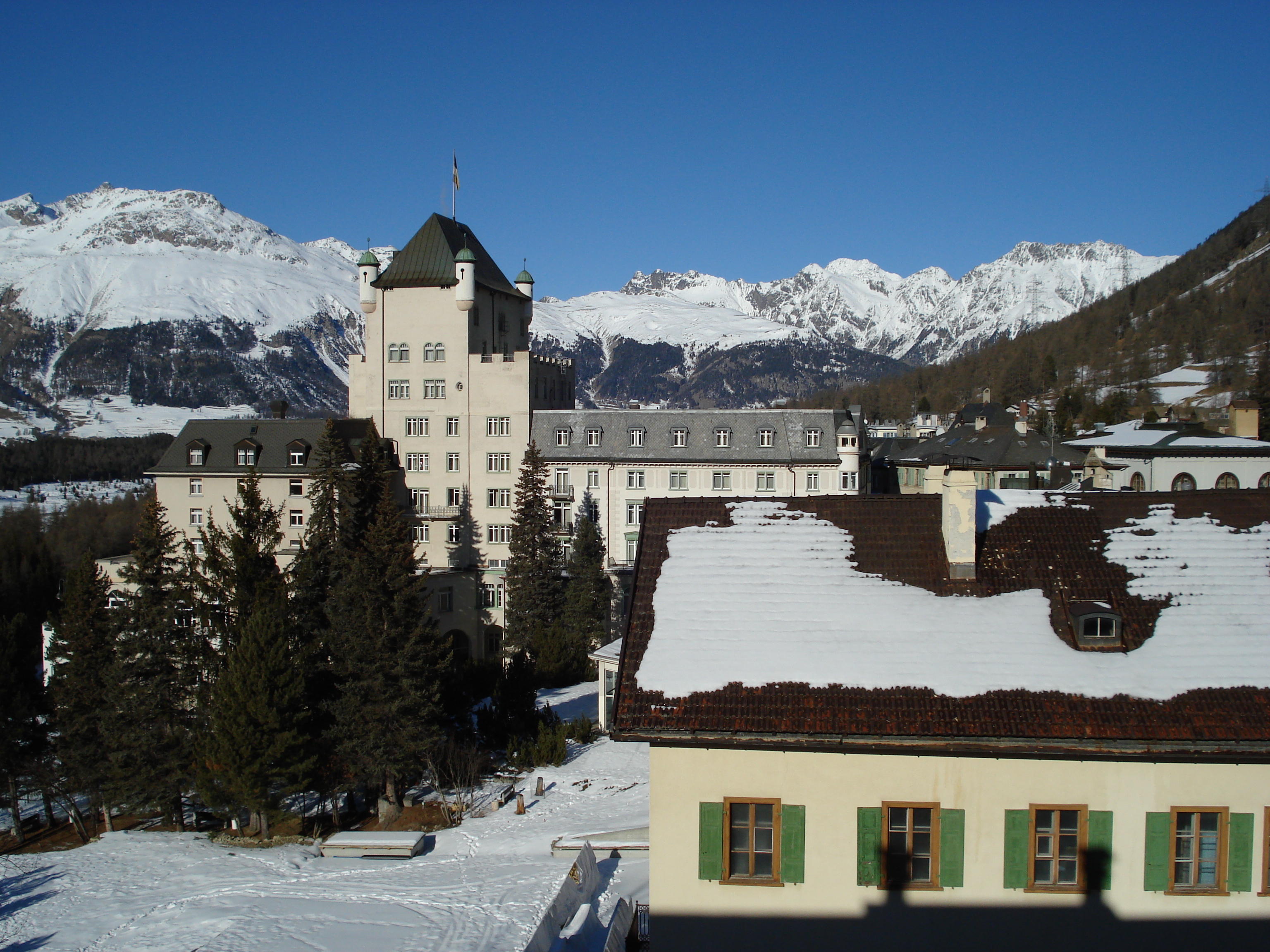 Picture Swiss Pontresina Grand Hotel Kronenhof 2007-01 33 - Discovery Grand Hotel Kronenhof